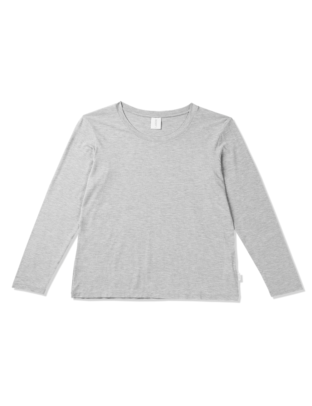 ロングスリーブ ラウンドネック Tシャツ