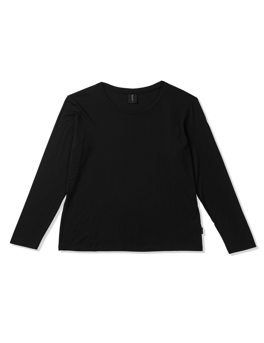 ロングスリーブ ラウンドネック Tシャツ