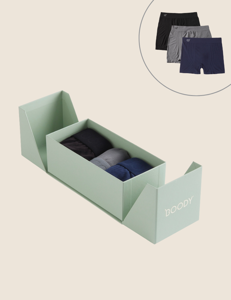 メンズ ボクサー ギフトボックス