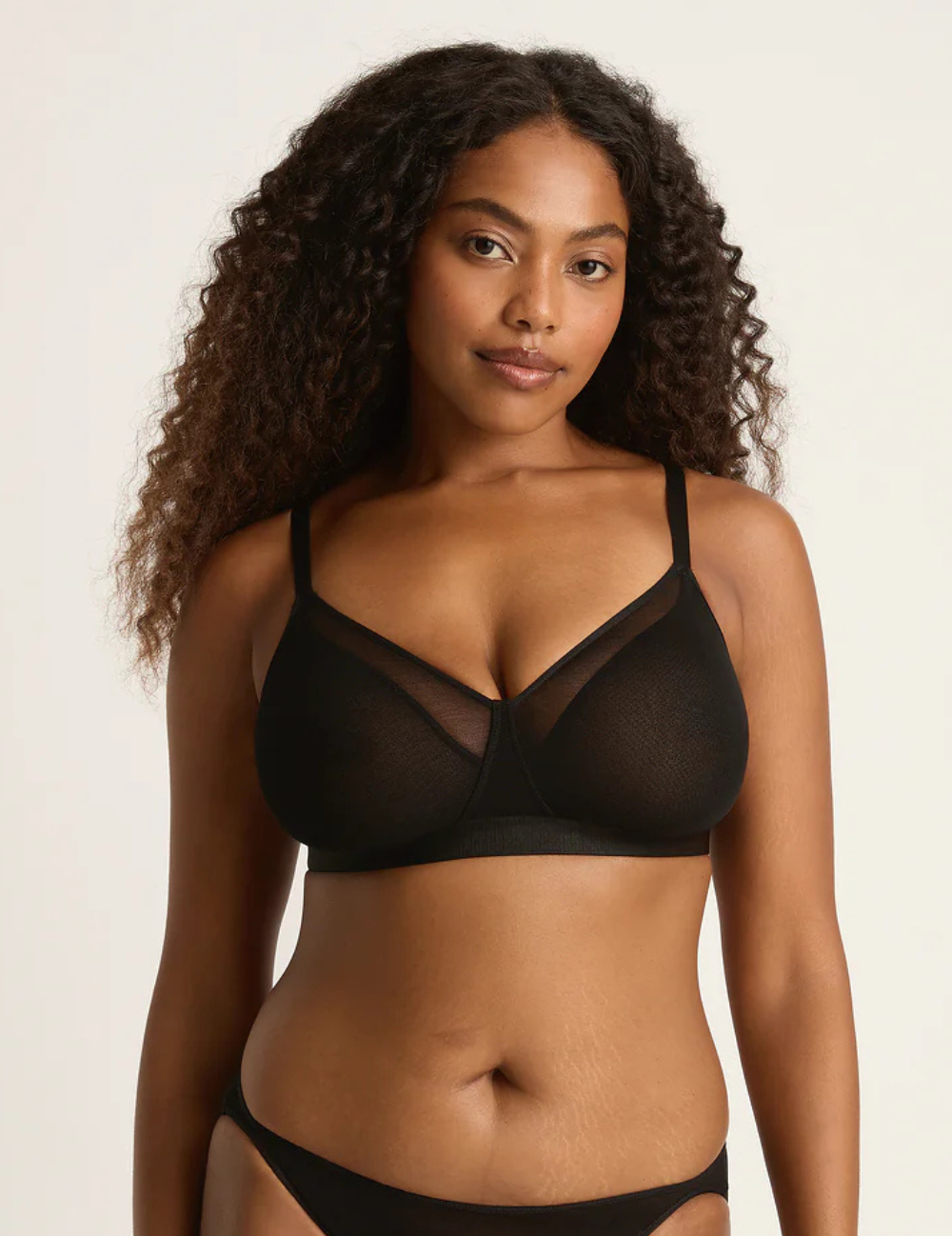 FreeMesh™︎ フルバストワイヤレスブラ