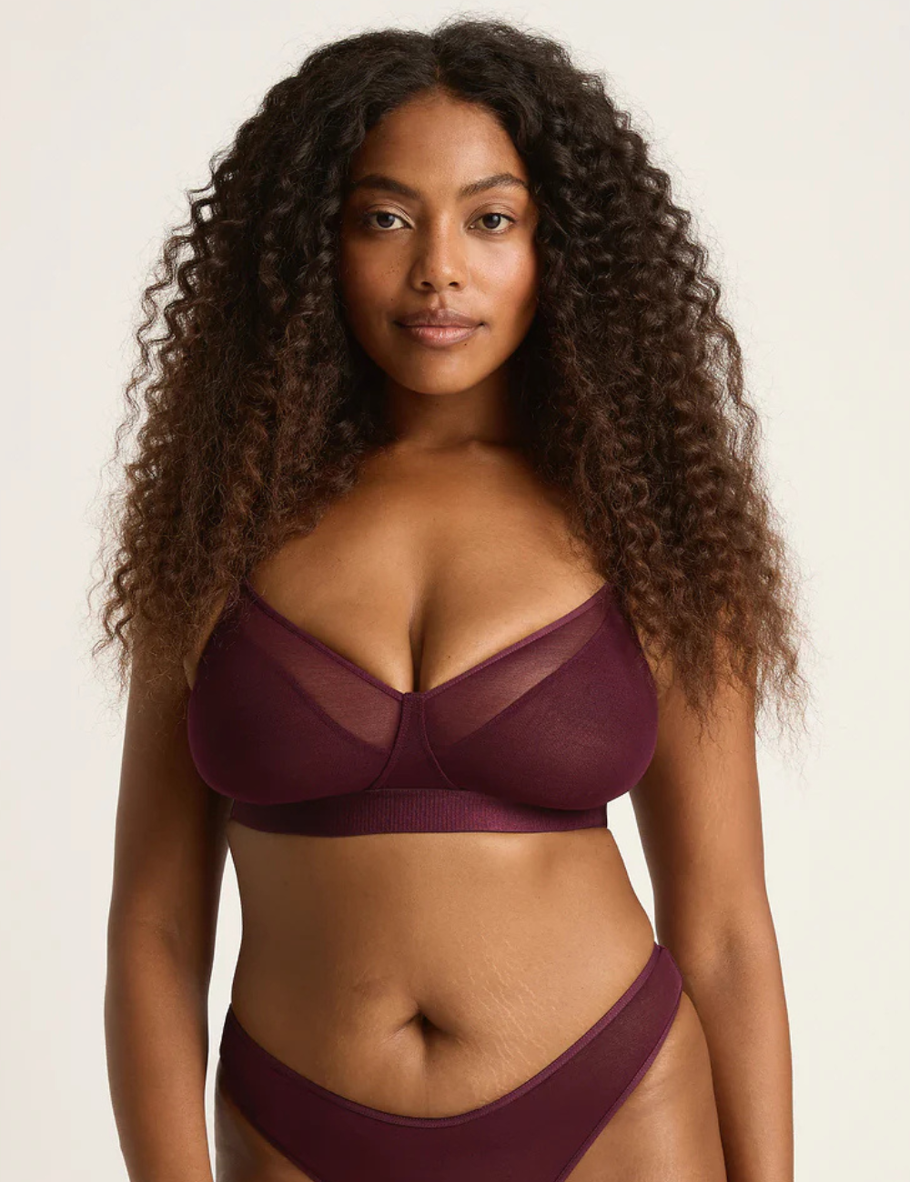 FreeMesh™︎ フルバストワイヤレスブラ