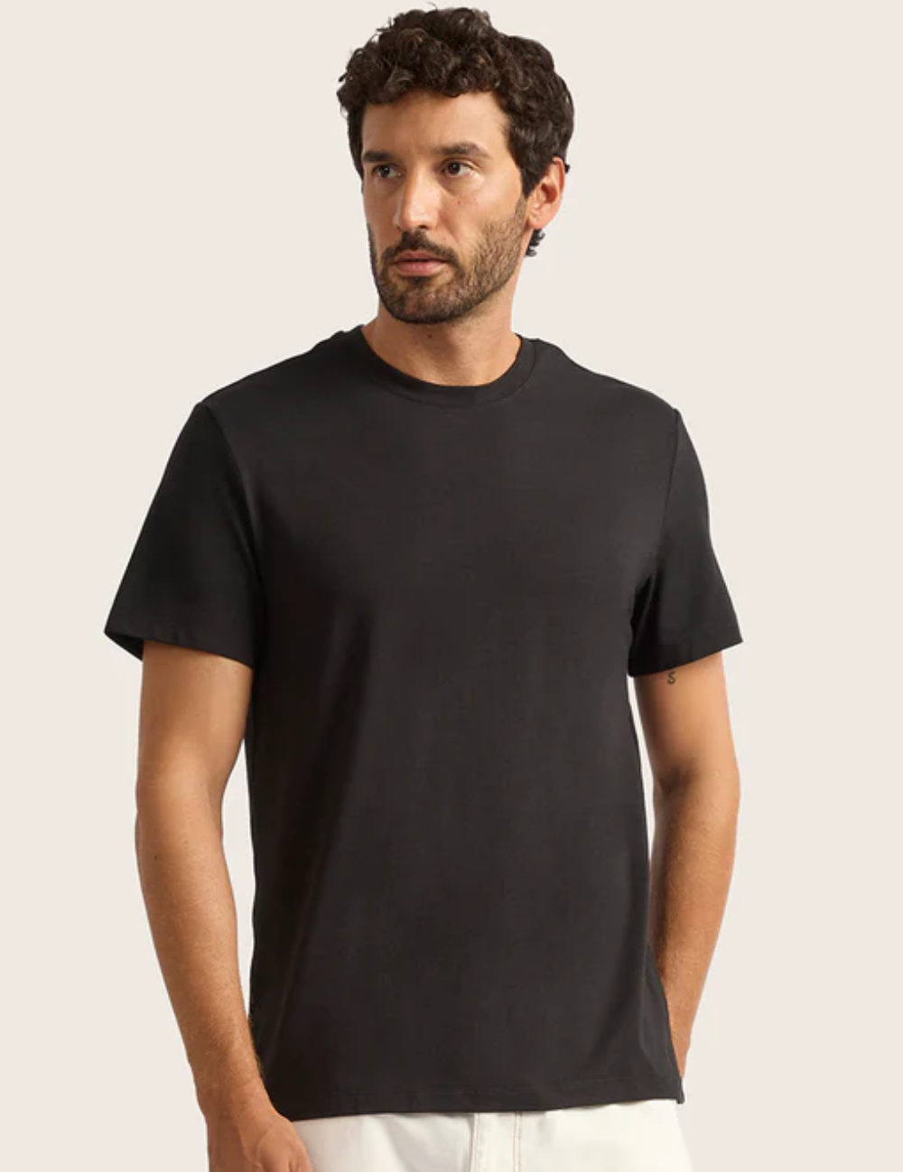 メンズ クラシック クルーネックTシャツ