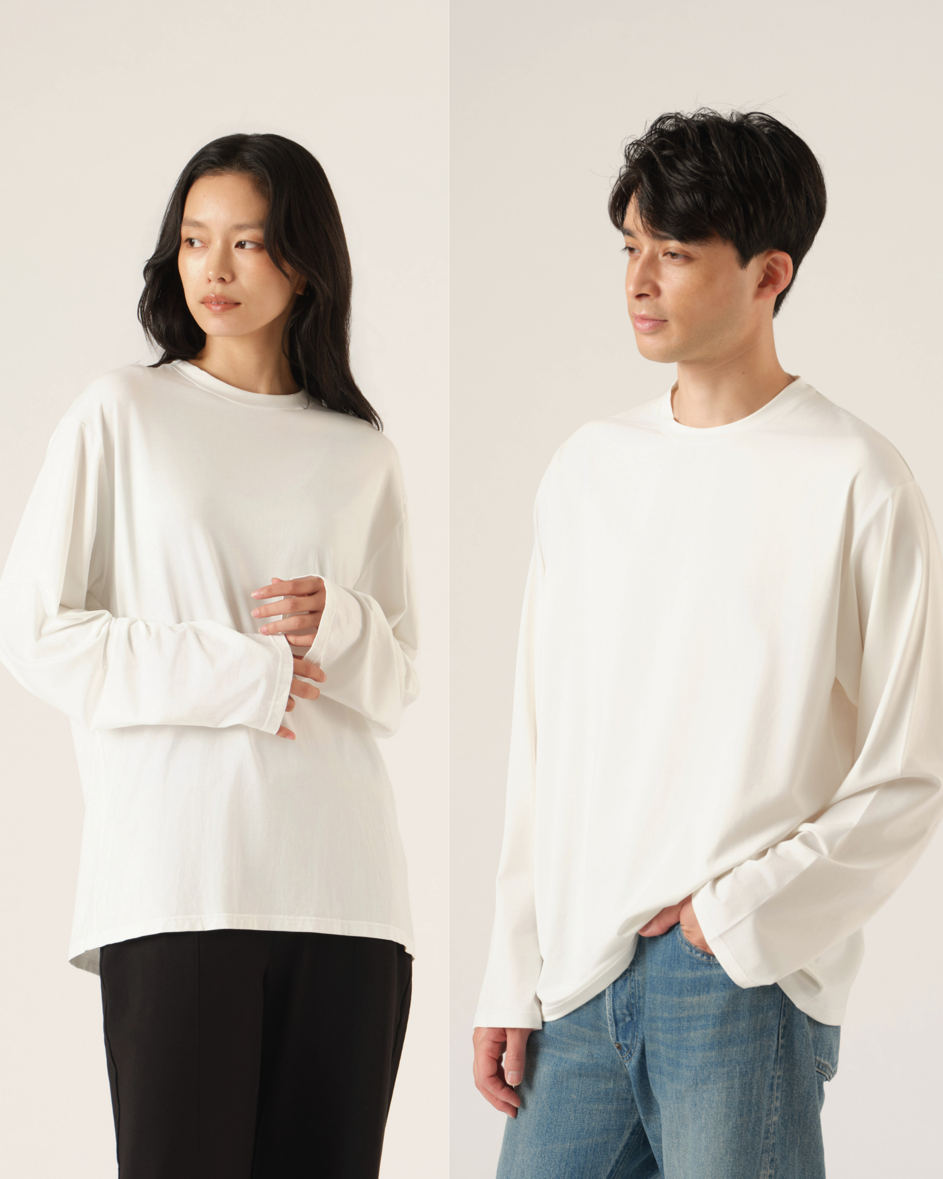 MB別注 ロングスリーブTシャツ | White