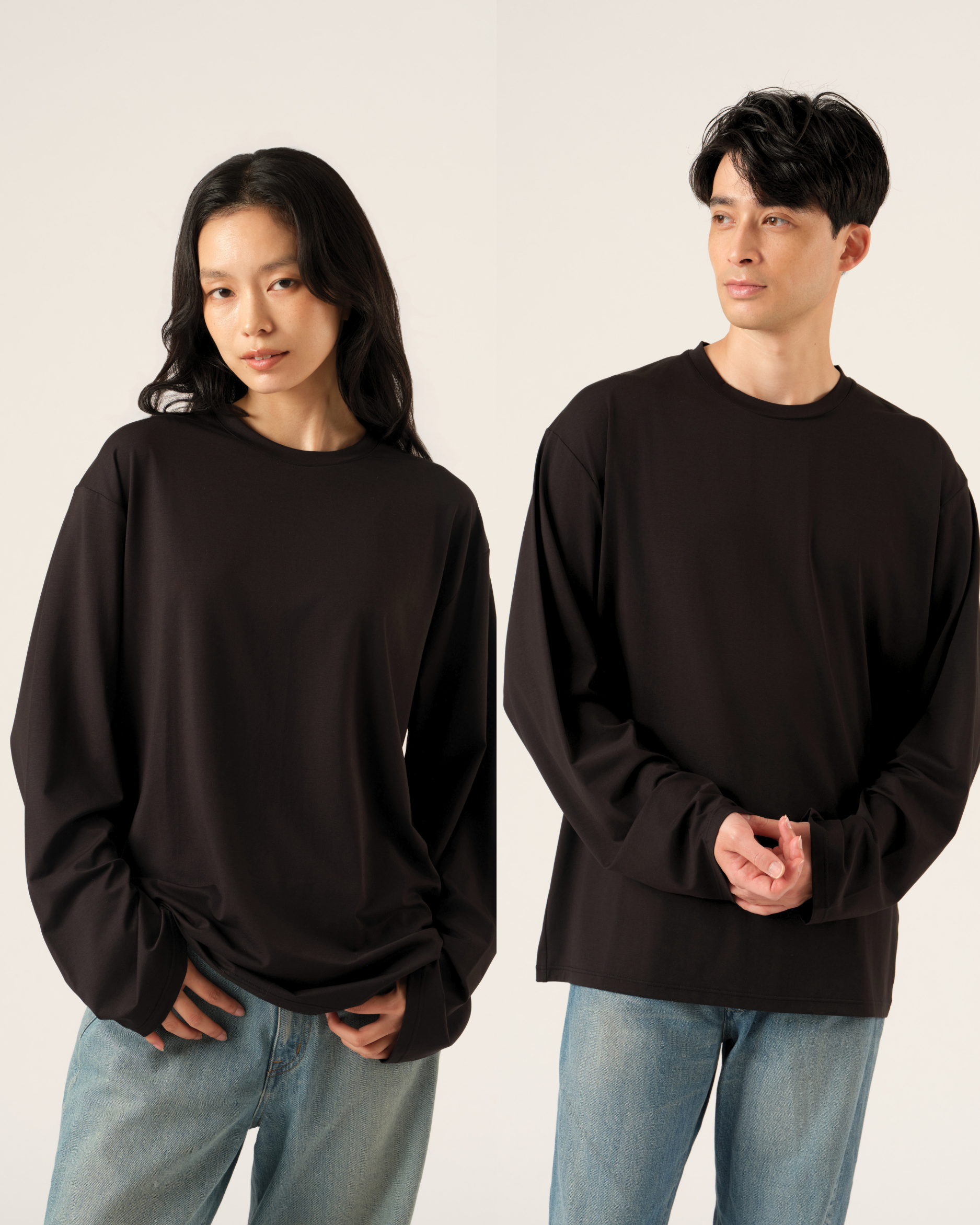 MB別注 ロングスリーブTシャツ | Black