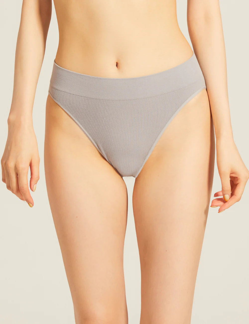 LYOLYTEリヨライト リブ ハイレッグブリーフ 5P