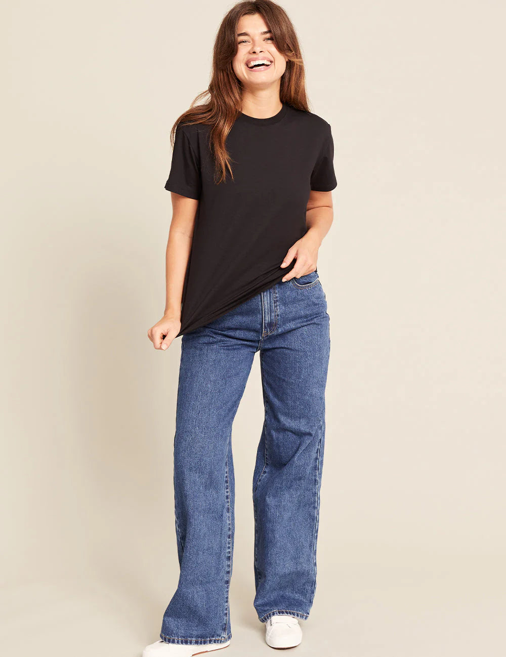 クラシック クルーネックTシャツ