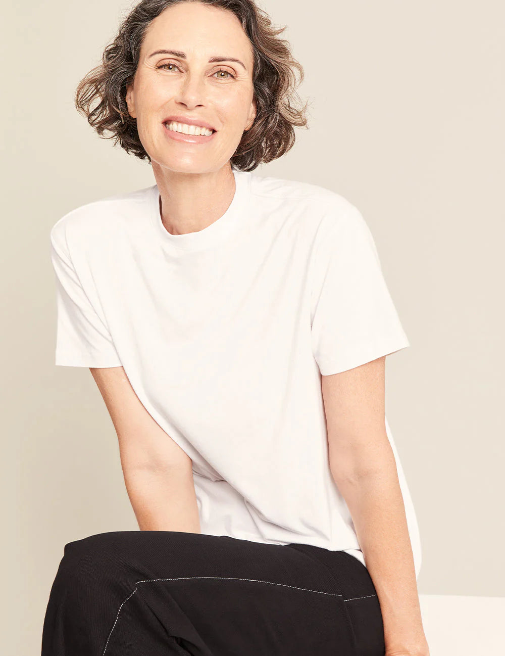 クラシック クルーネックTシャツ