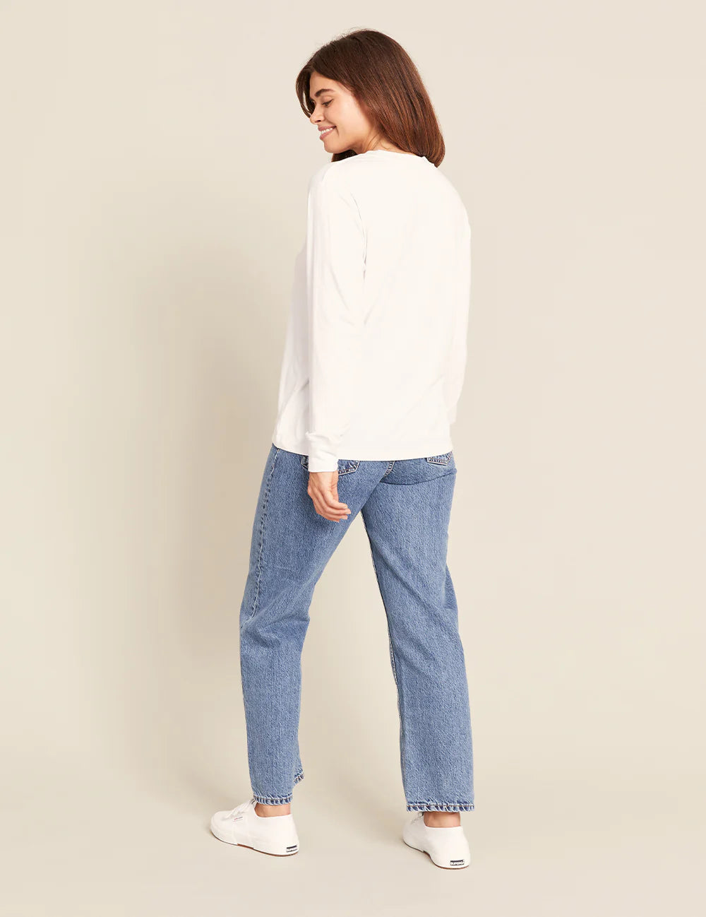 ウィメンズ クラシック ロングスリーブTシャツ