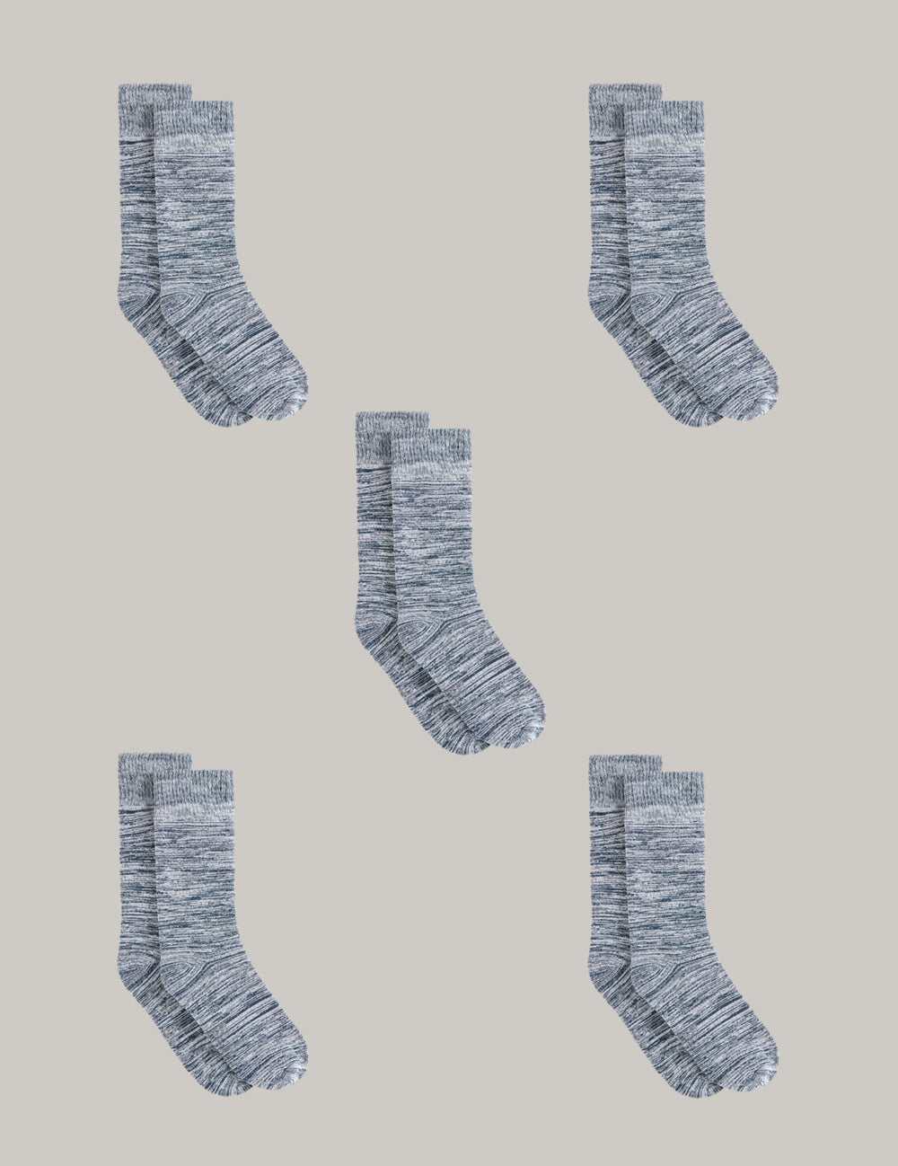 チャンキーベッドソックス 5P