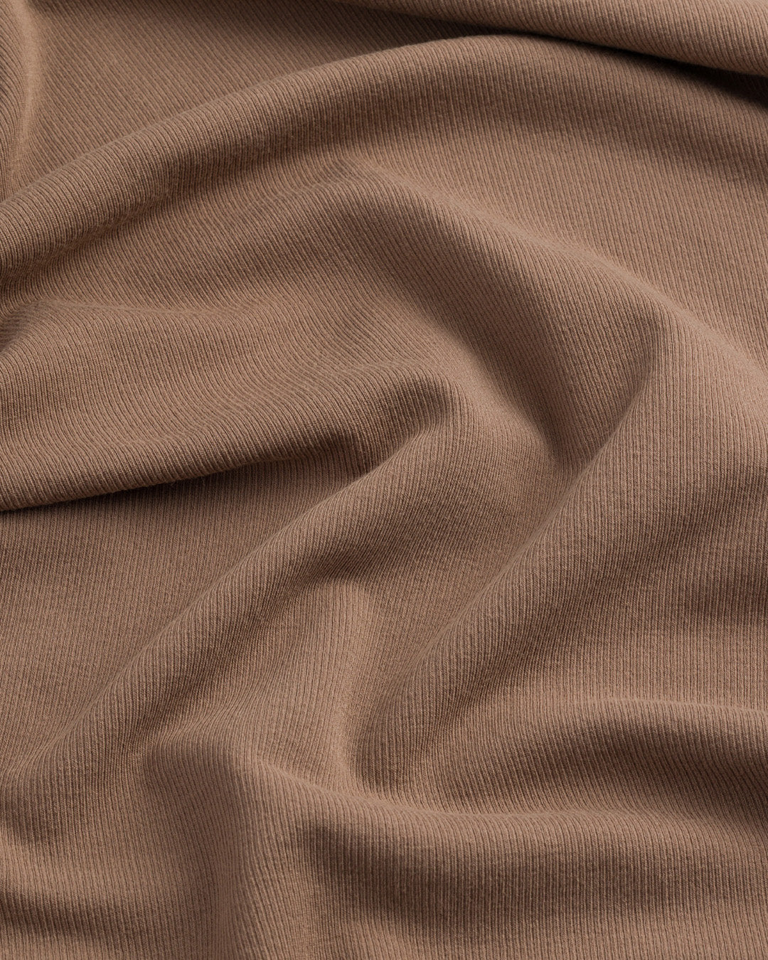 リブボートネックボディスーツ | Taupe