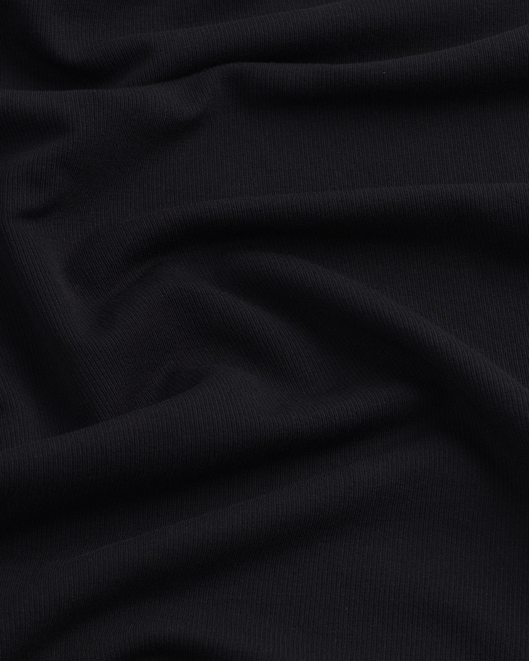 リブスクエアネックボディースーツ | Black