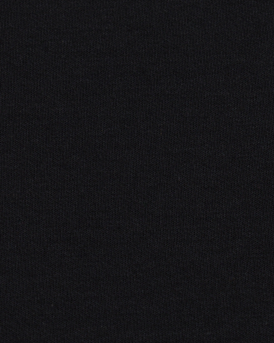 クウォータージップセーター | Black