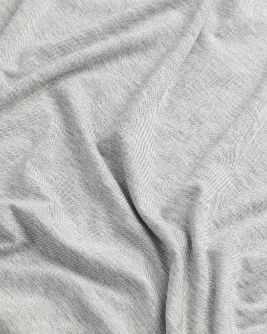 VネックTシャツ | Light Grey Marl