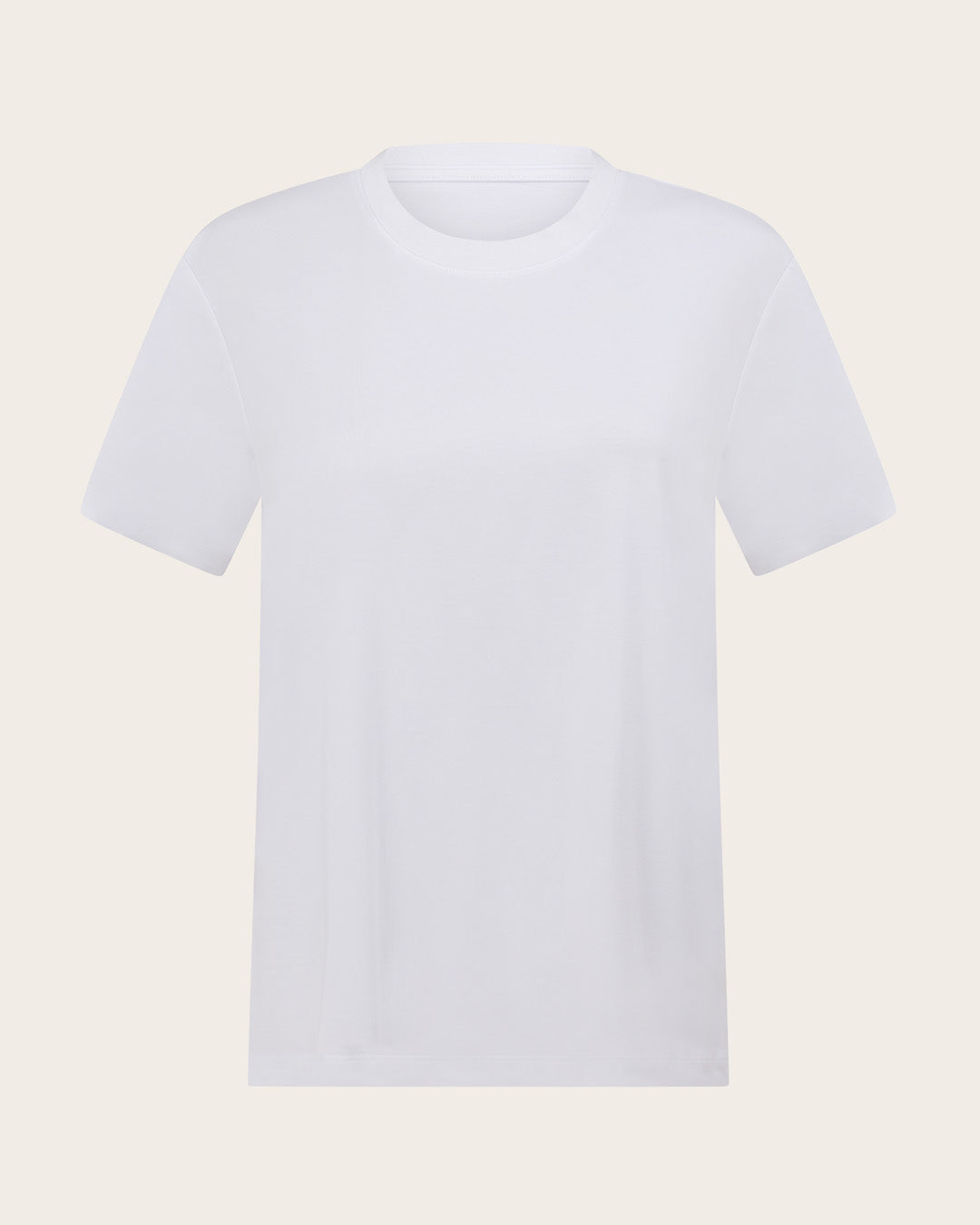 クラシック クルーネックTシャツ | White