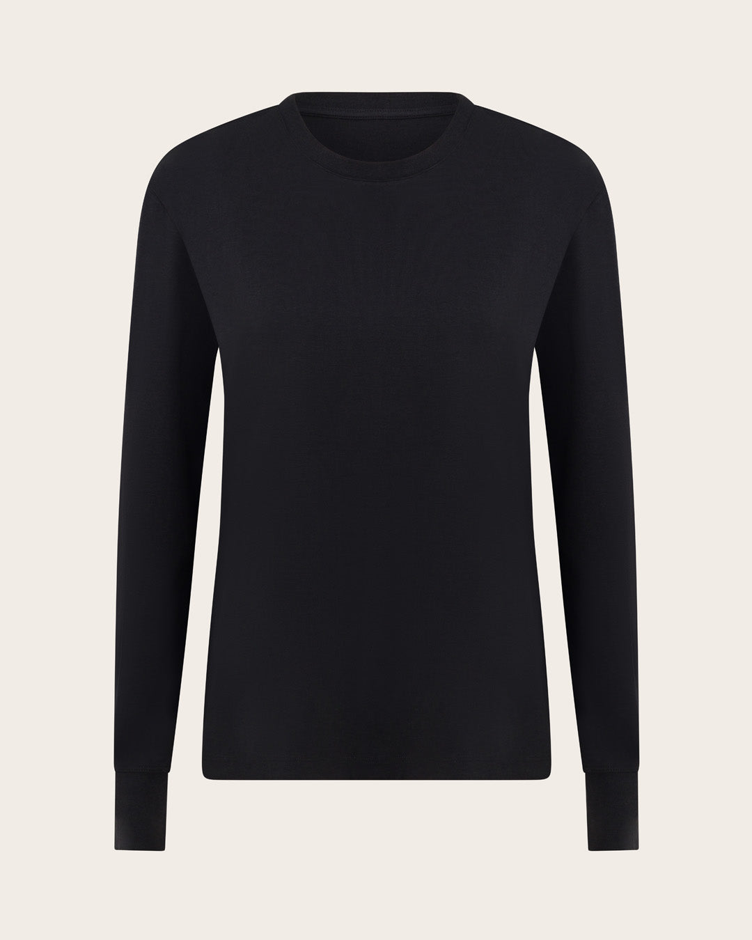 ウィメンズ クラシック ロングスリーブTシャツ | Black