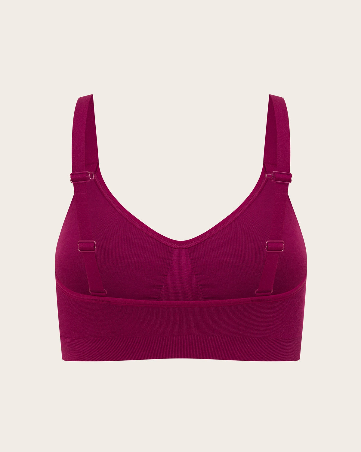 ワイヤレスフルバストTシャツブラ | BCAM Dark Pink