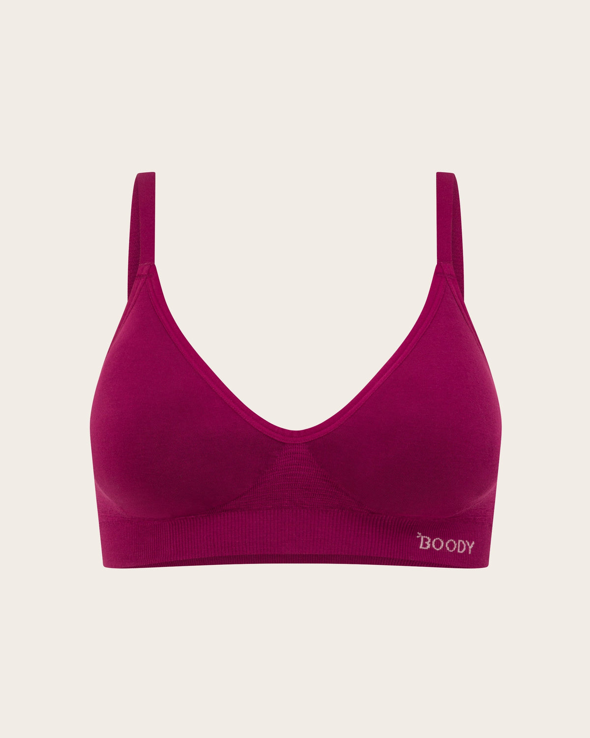 ワイヤレスTシャツブラ | BCAM Dark Pink