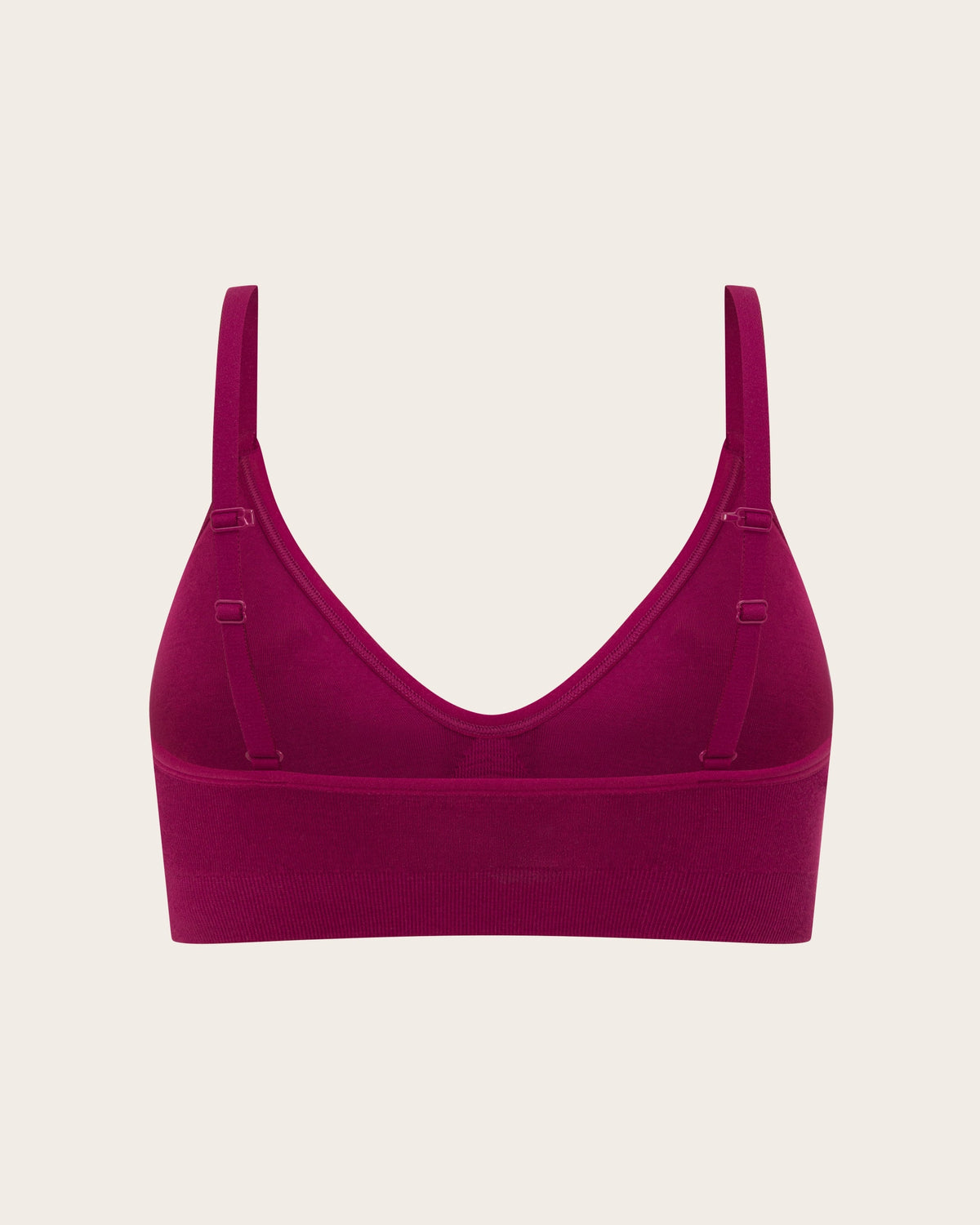 ワイヤレスTシャツブラ | BCAM Dark Pink