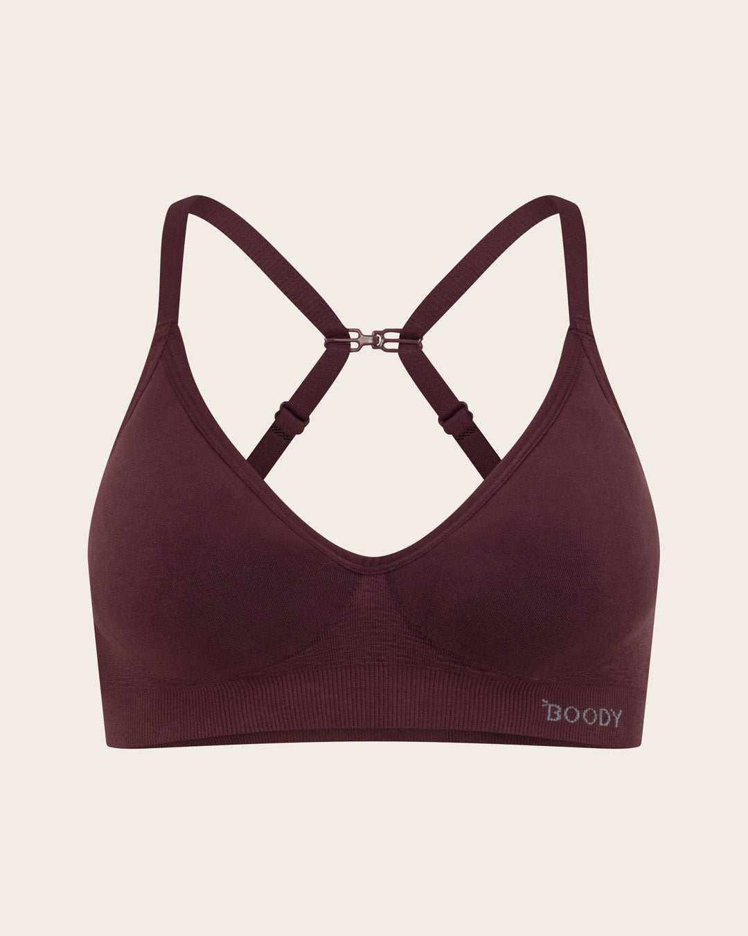 ワイヤレスTシャツブラ | Mulberry