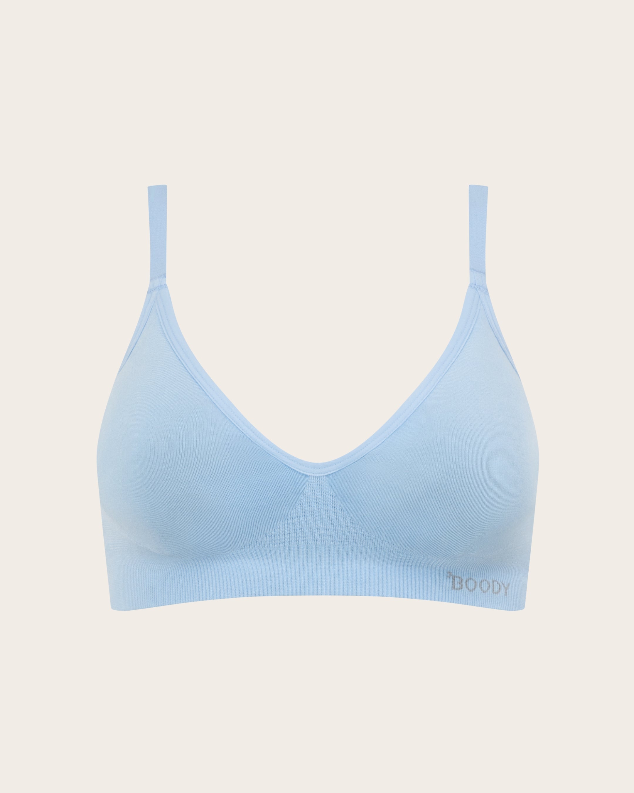 ワイヤレスTシャツブラ | Sky Blue