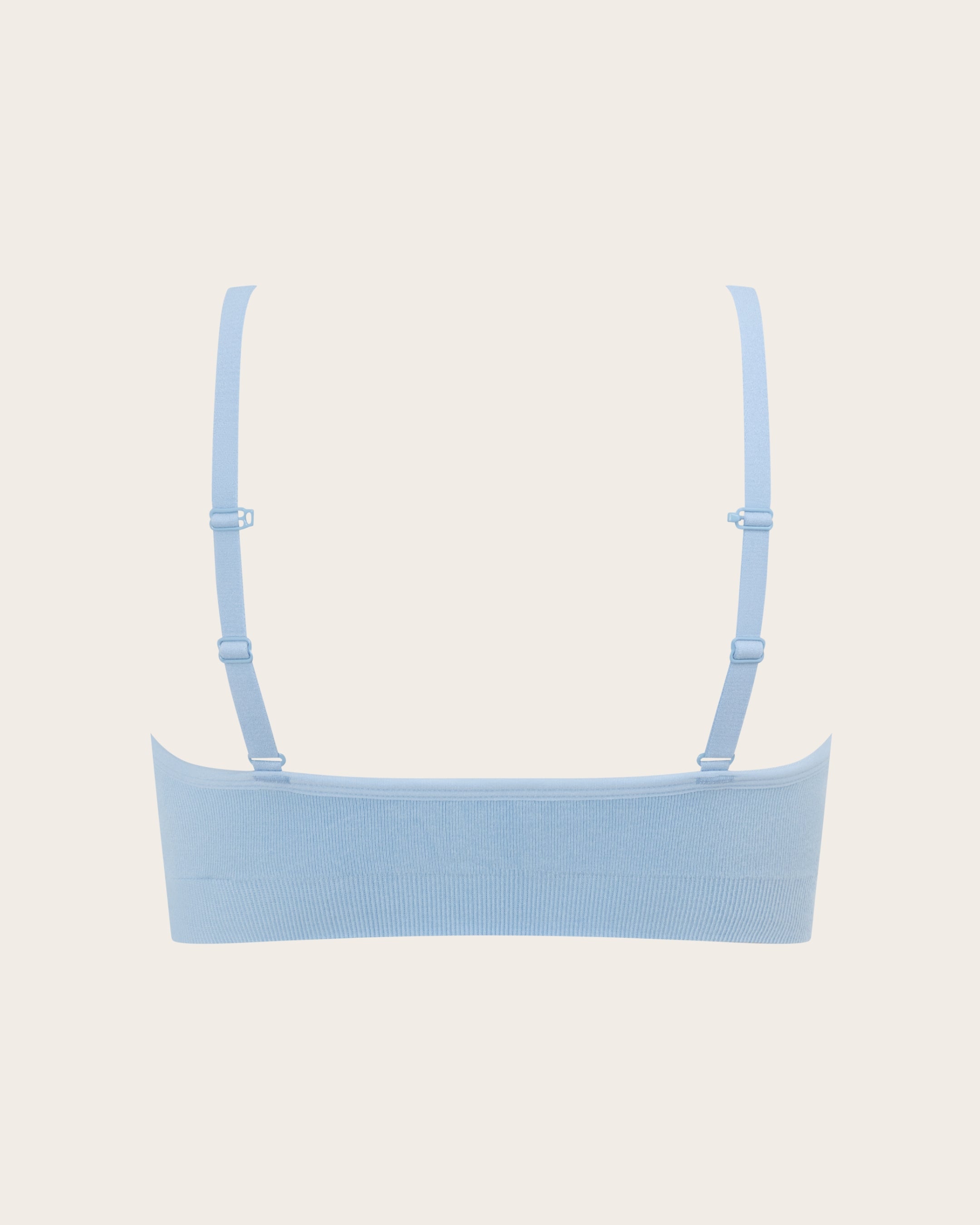 ワイヤレスTシャツブラ | Sky Blue