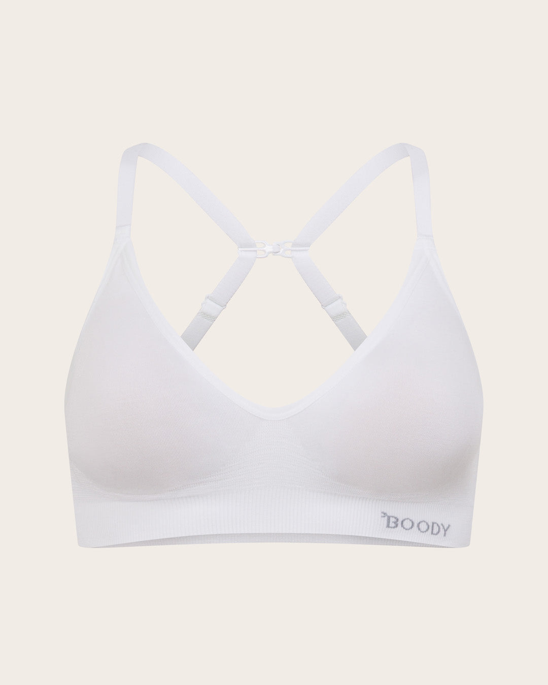 ワイヤレスTシャツブラ | White