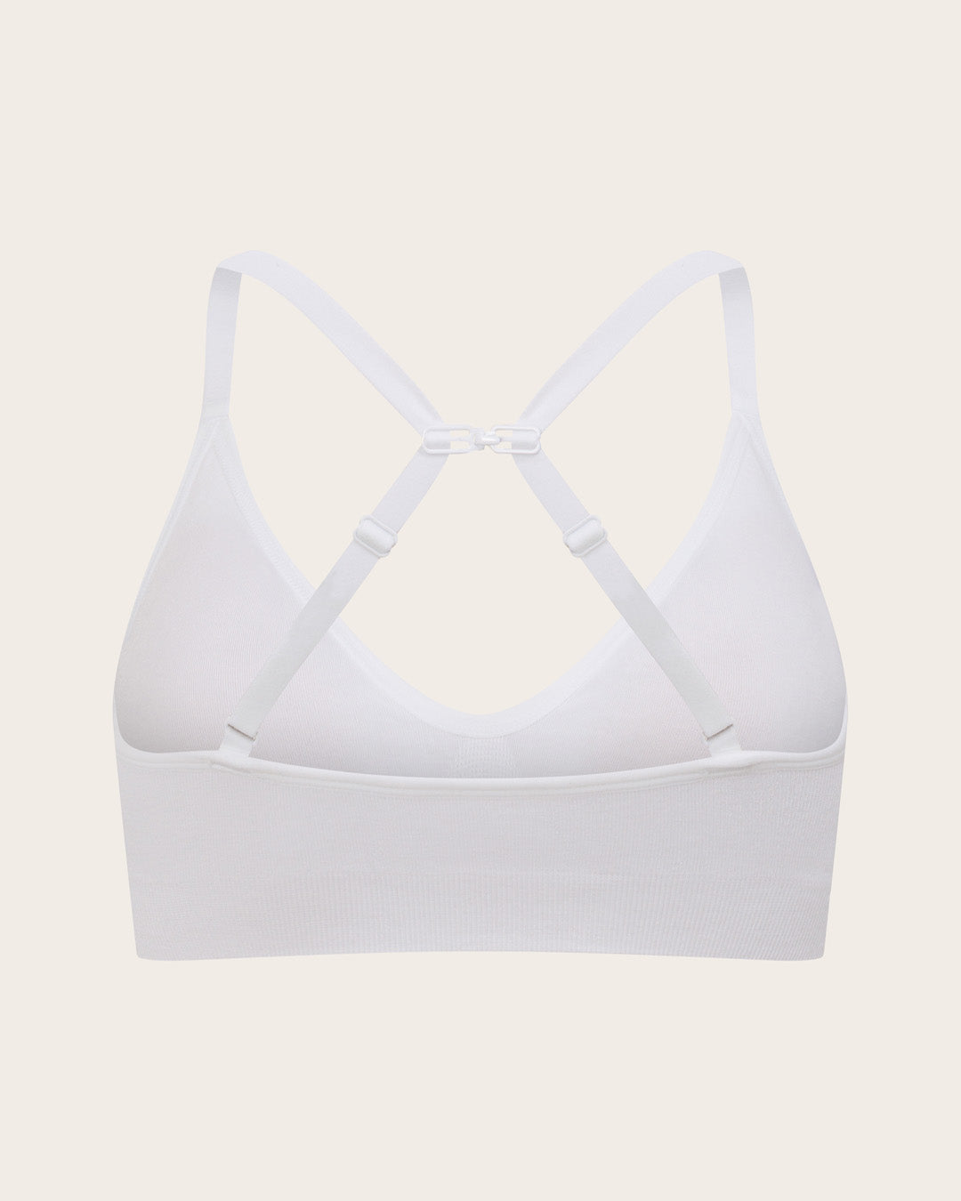 ワイヤレスTシャツブラ | White