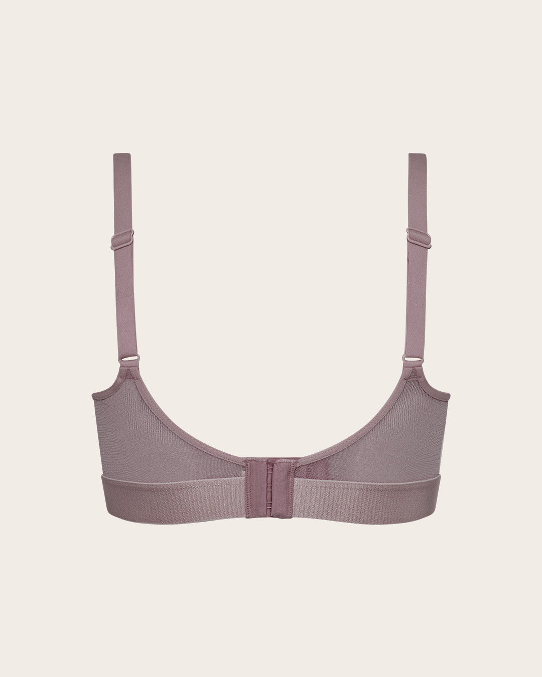 FreeMesh フルバストワイヤレスブラ | Mauve