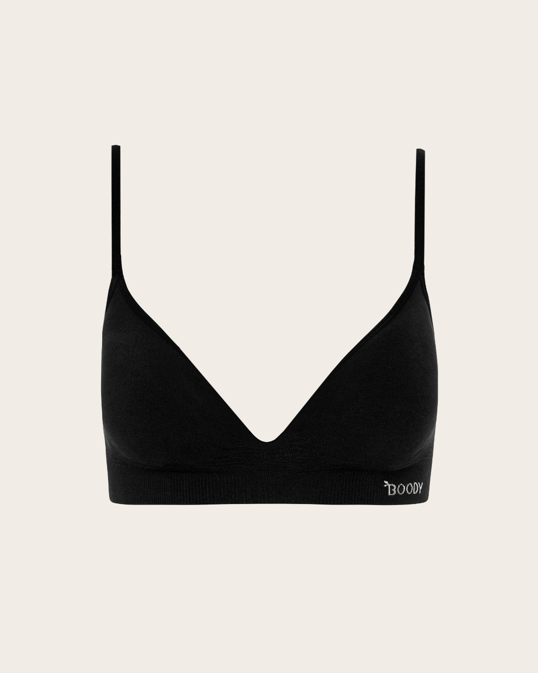 ワイヤレスTシャツブラレット | Black