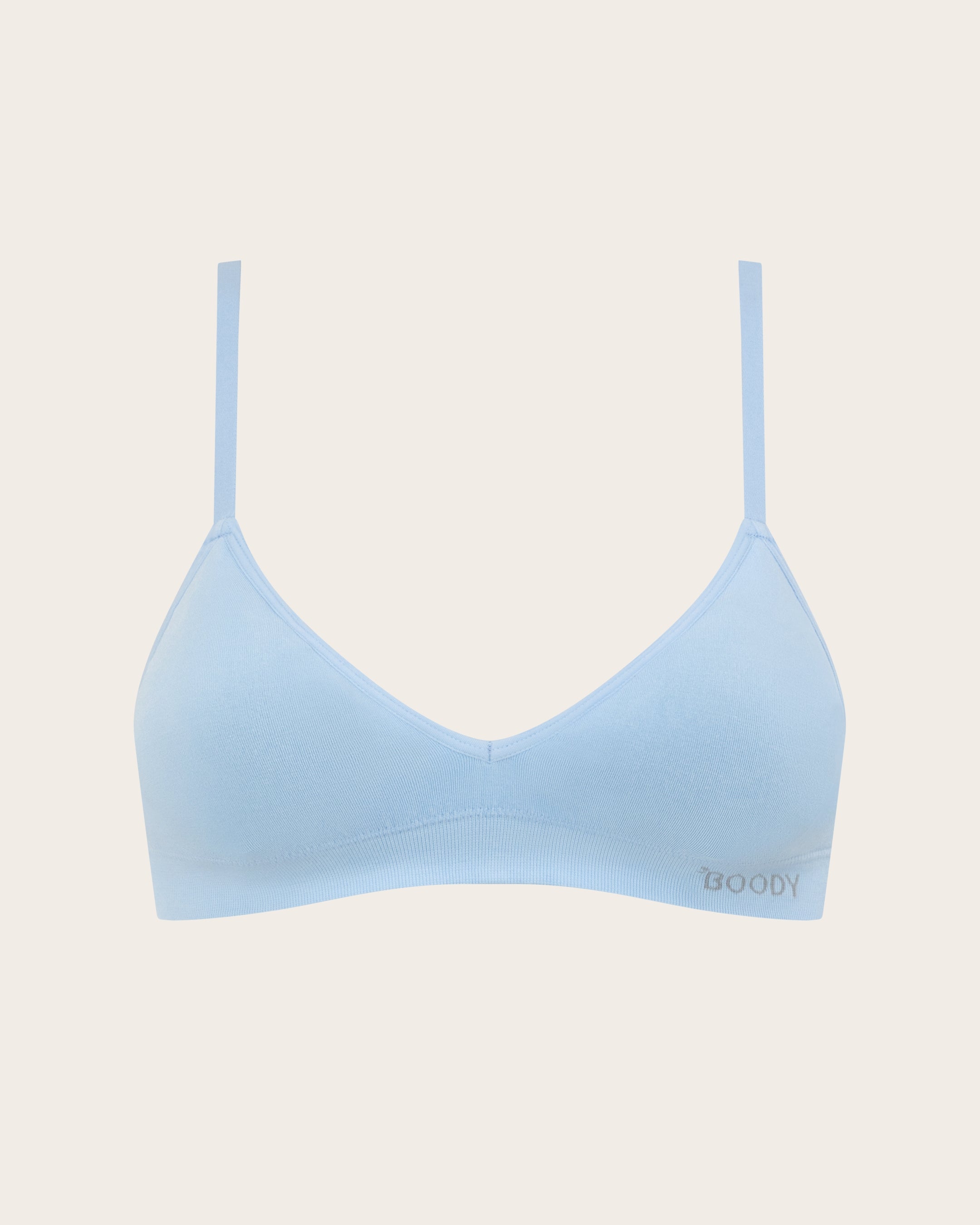 ワイヤレスTシャツブラレット | Sky Blue