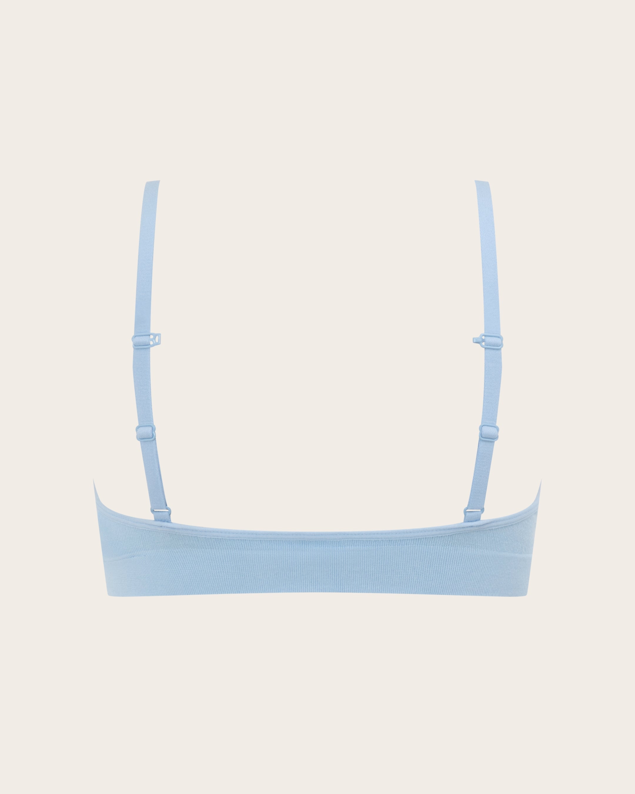 ワイヤレスTシャツブラレット | Sky Blue