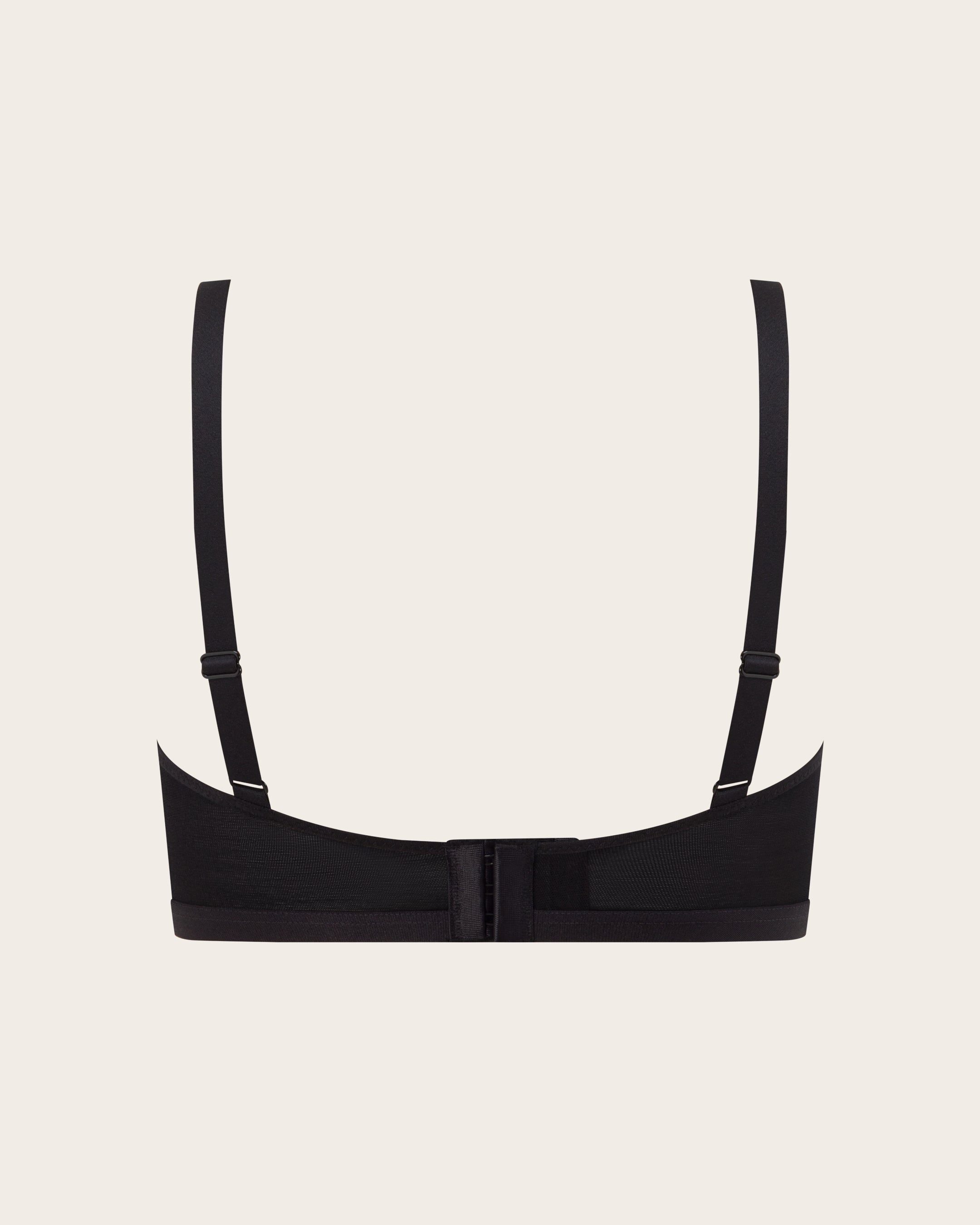 FreeMesh クロップブラレット | Black