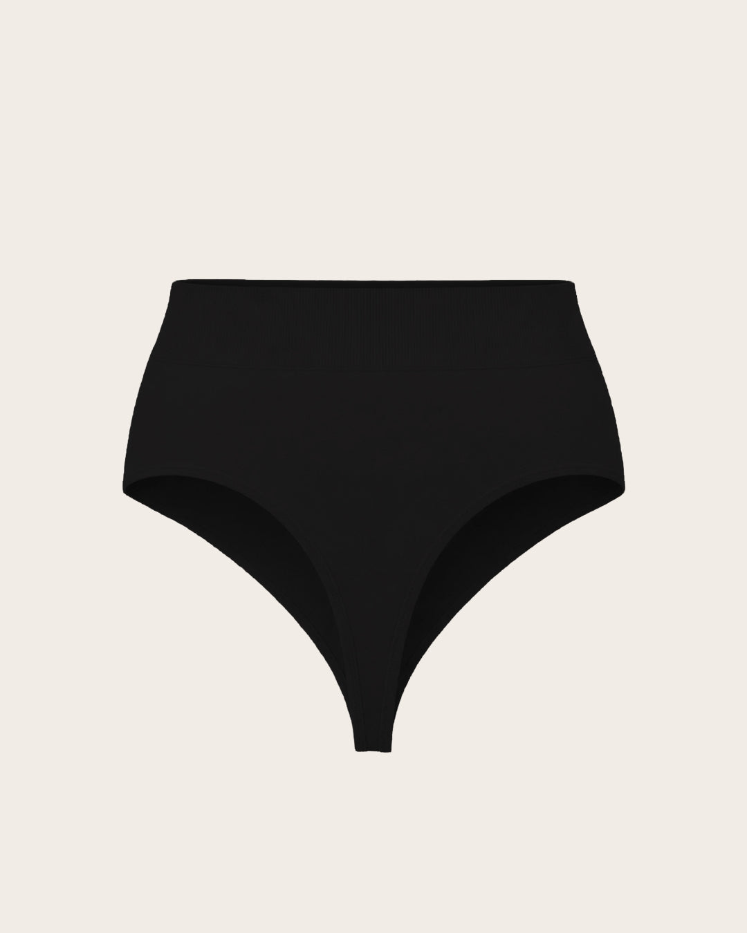 ハイウエストGストリング | Black