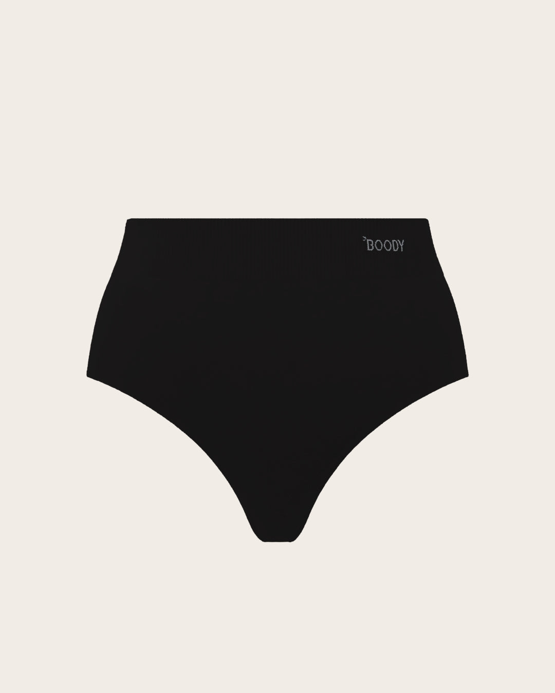 ハイウエストGストリング | Black
