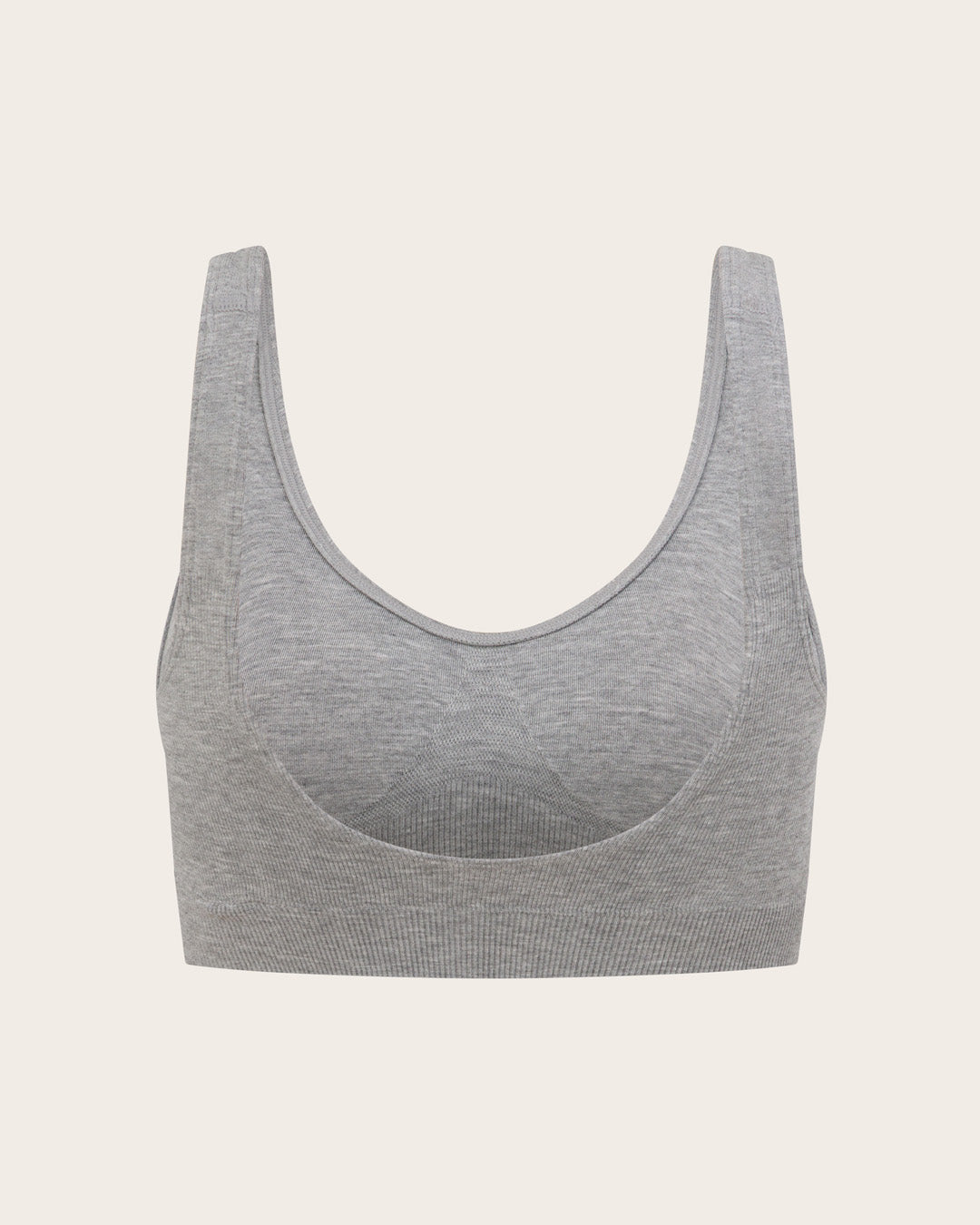 シェイパー パッドブラ | Light Grey Marl