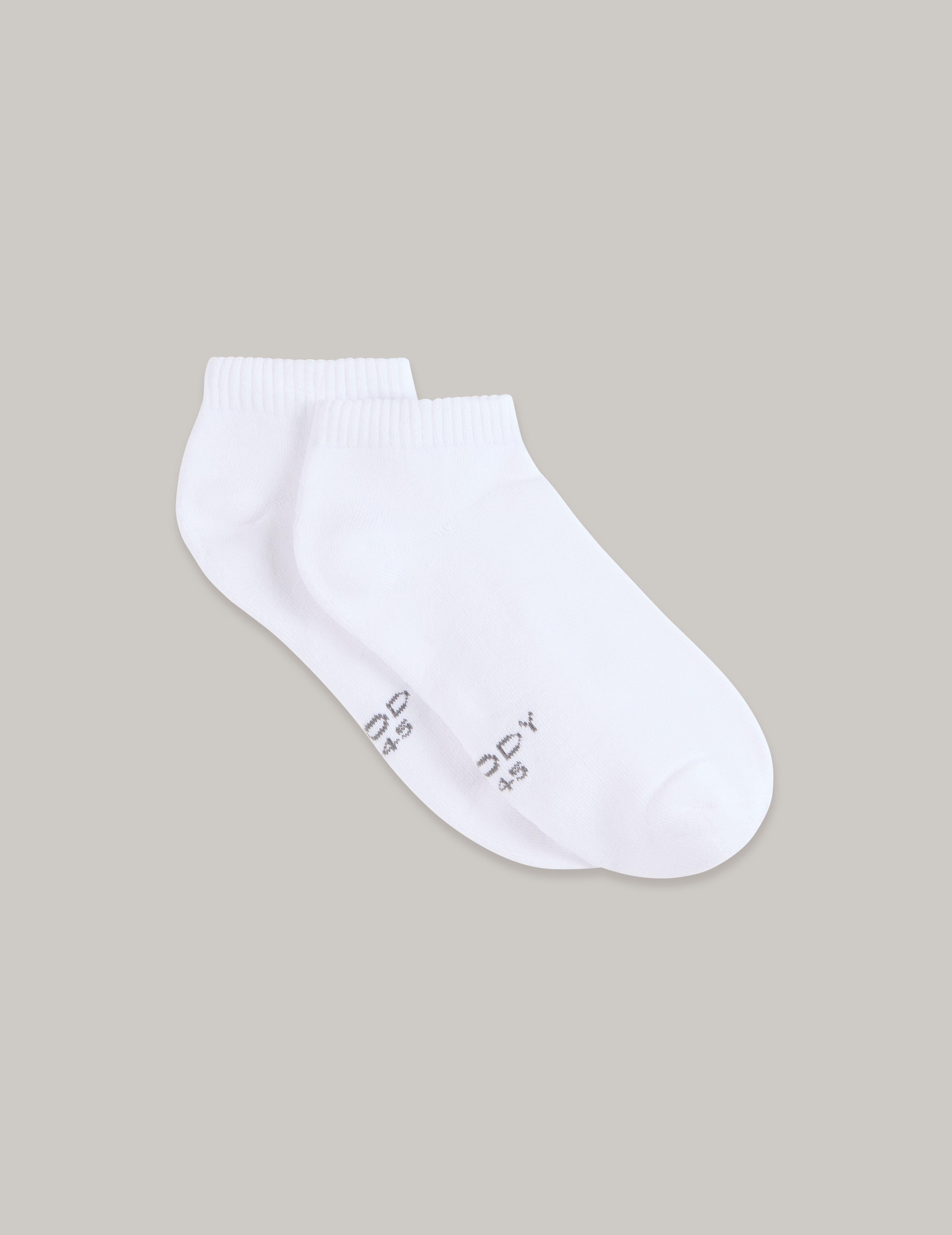クッションアンクルソックス | White