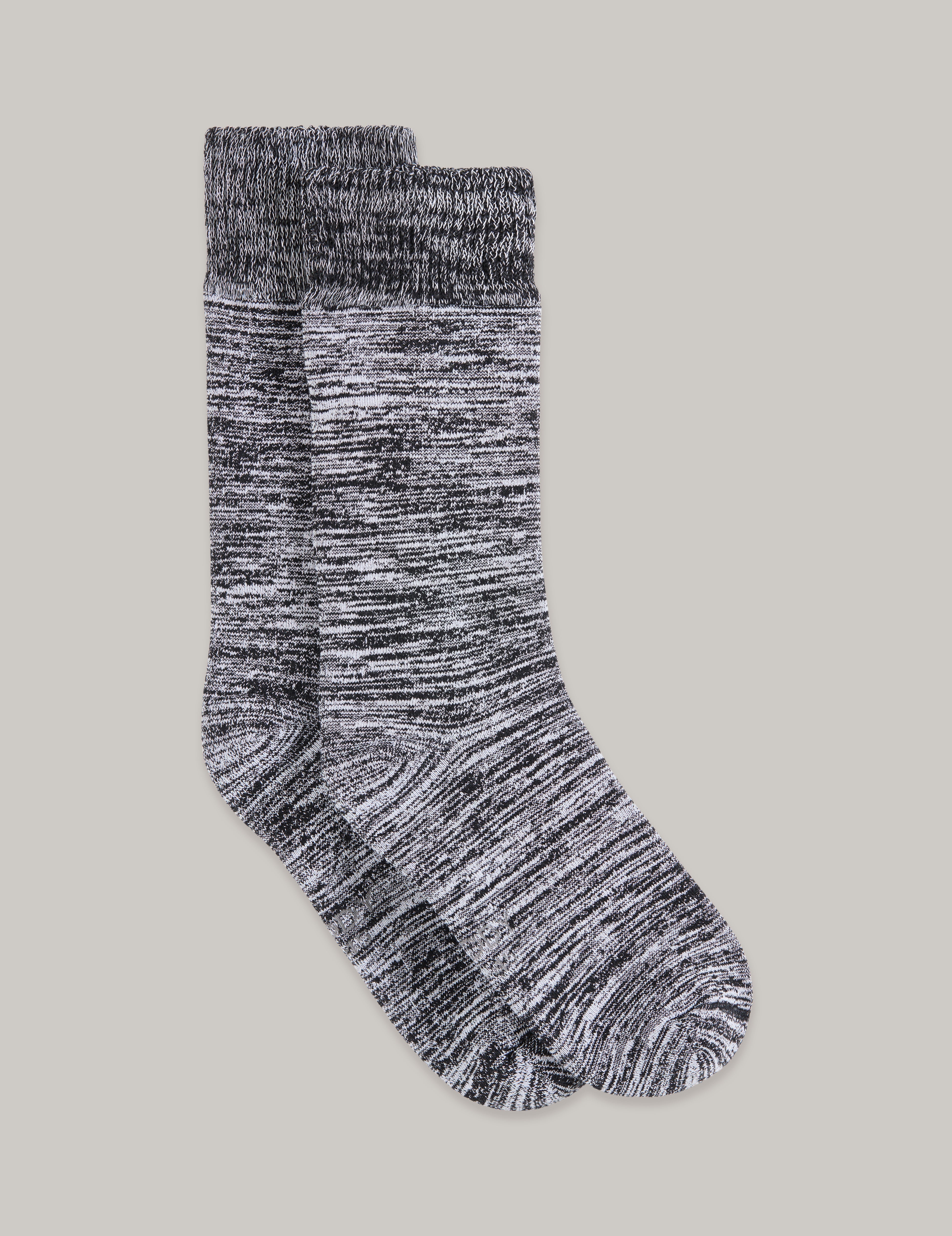 チャンキーベッドソックス | Black Marl