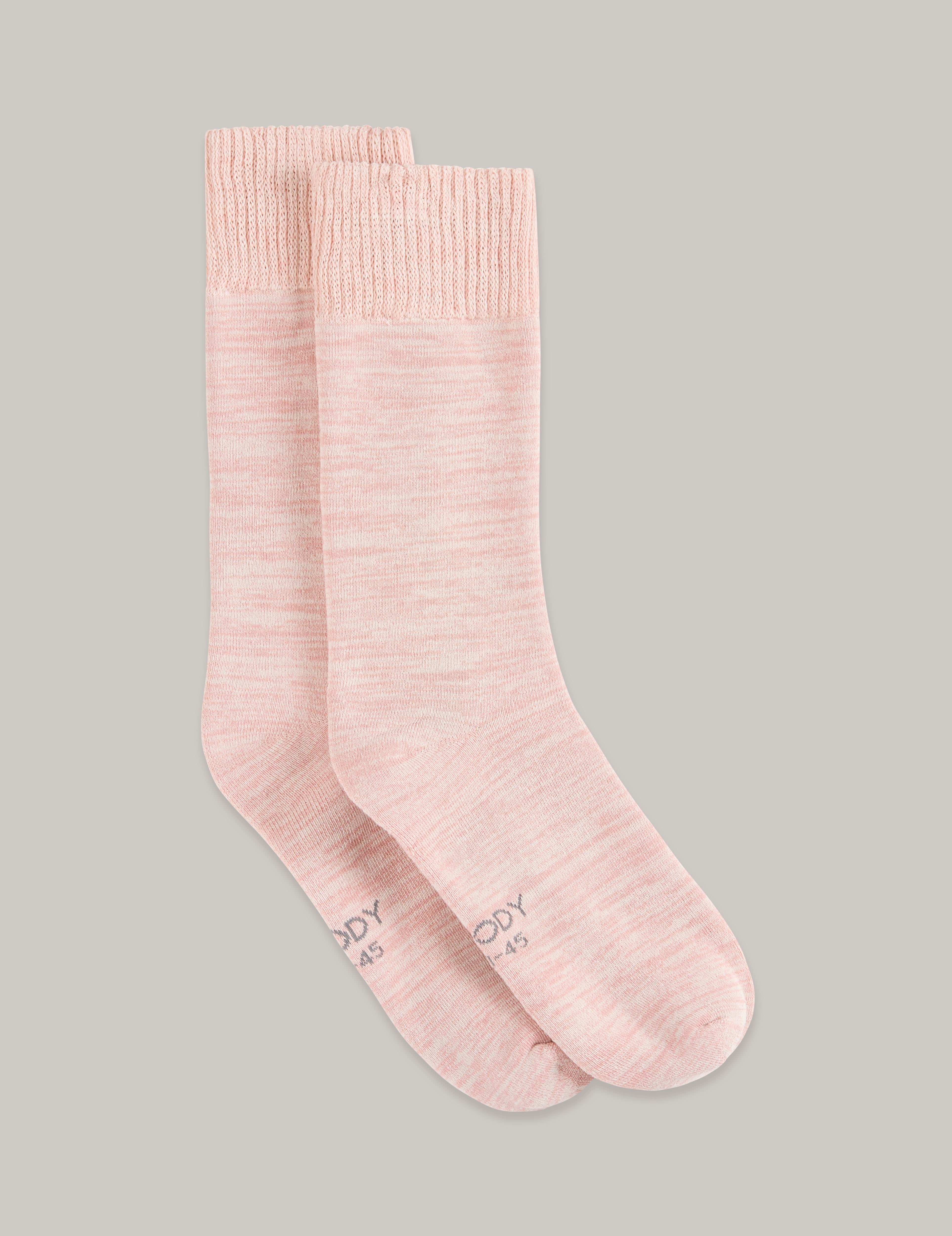 チャンキーベッドソックス | Dusty Pink Marl