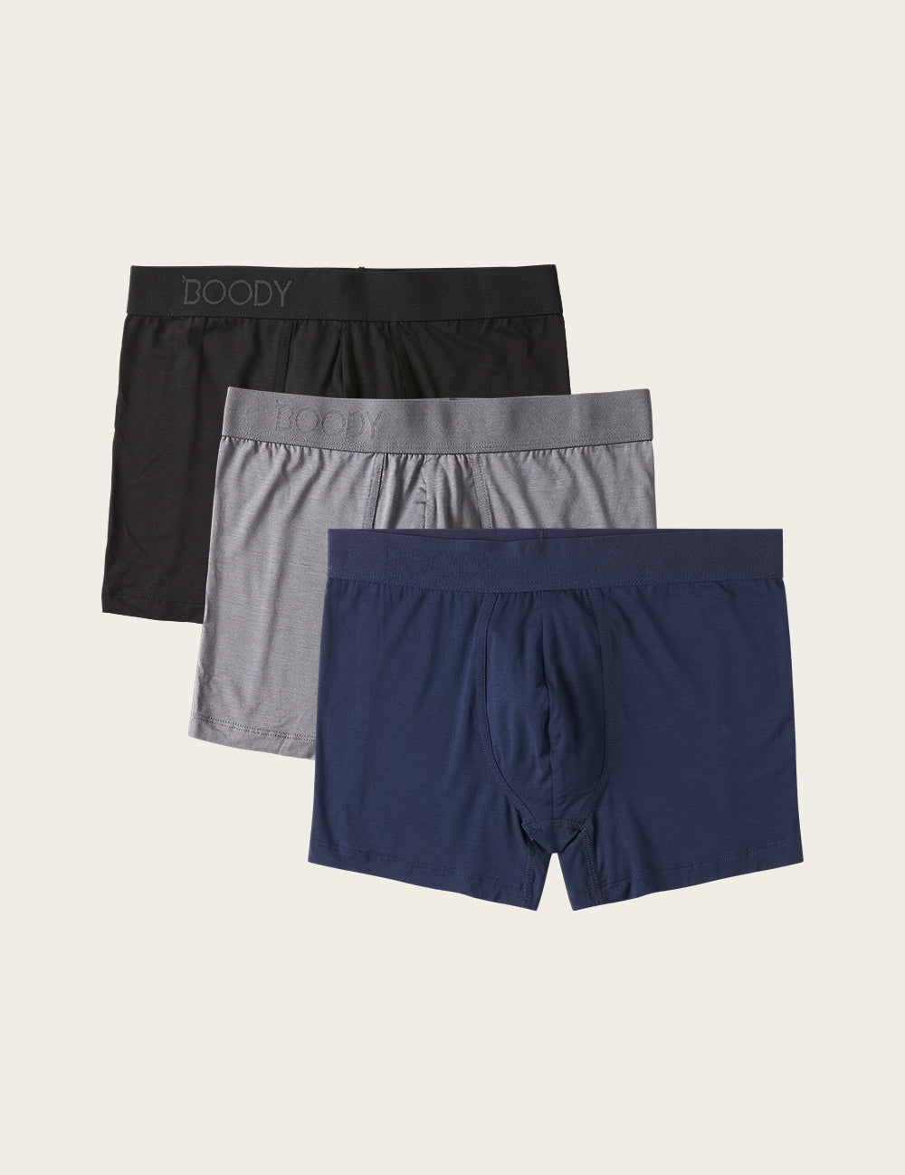 メンズ エブリデーボクサー ギフトボックス(3枚セット) | Black, Ash, Navy