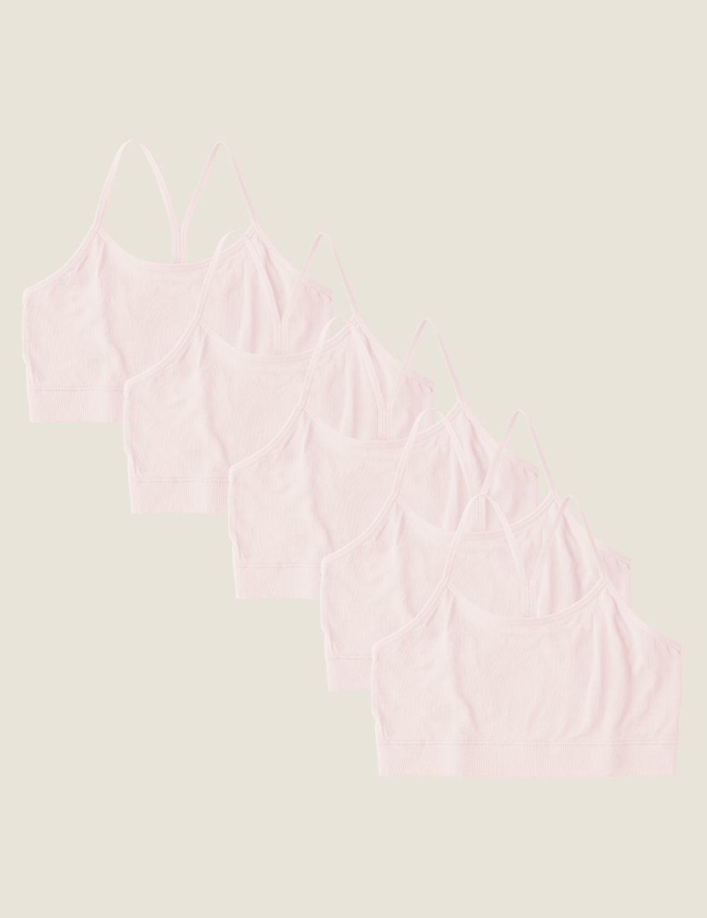 LYOLYTEリヨライト レーサーバックブラ 5P