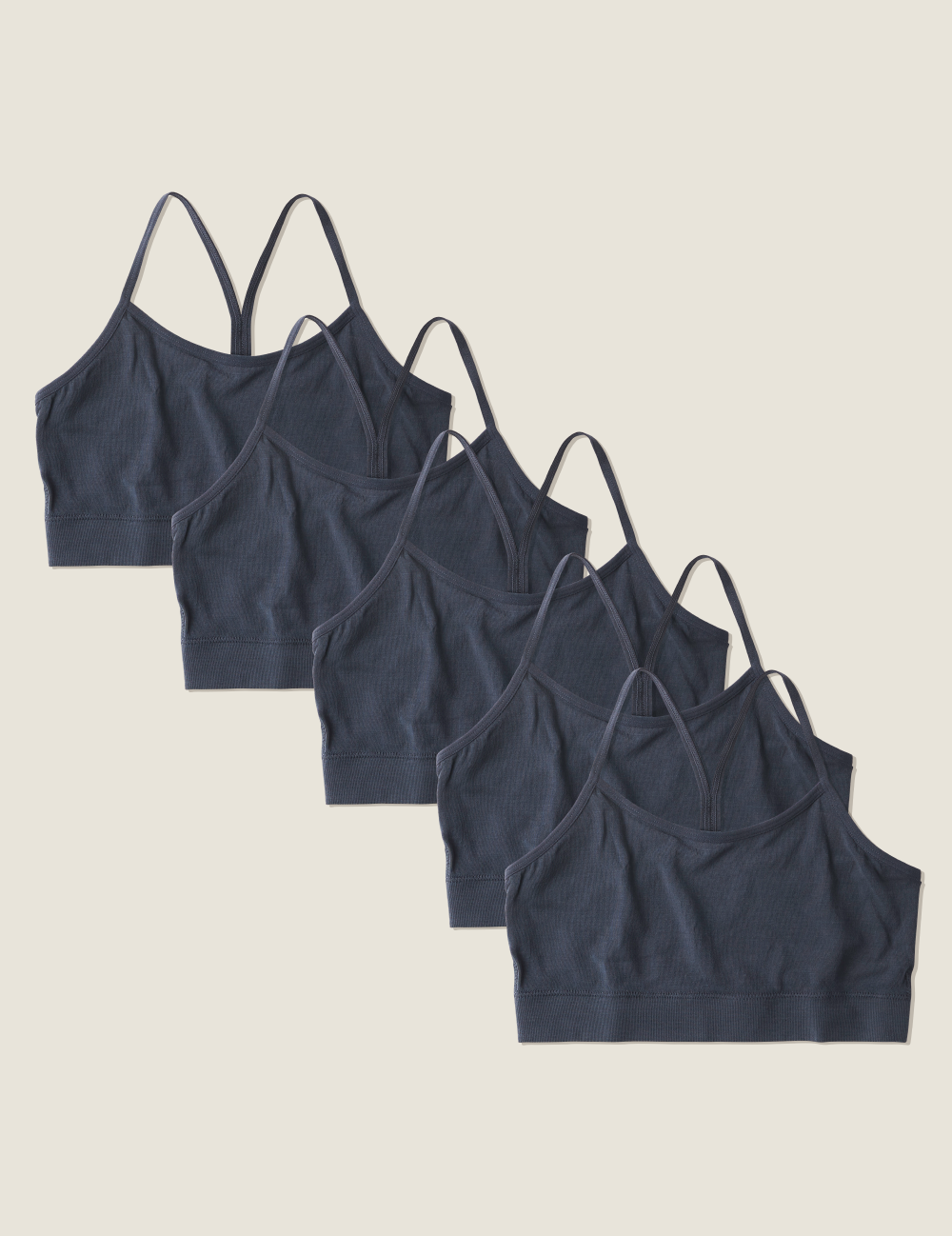 LYOLYTEリヨライト レーサーバックブラ 5P