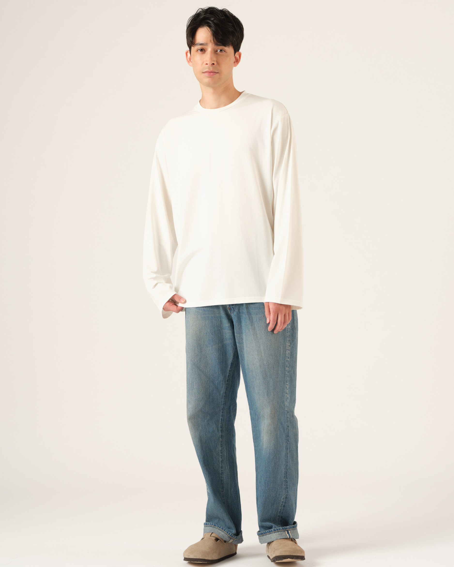 MB別注 ロングスリーブTシャツ | White