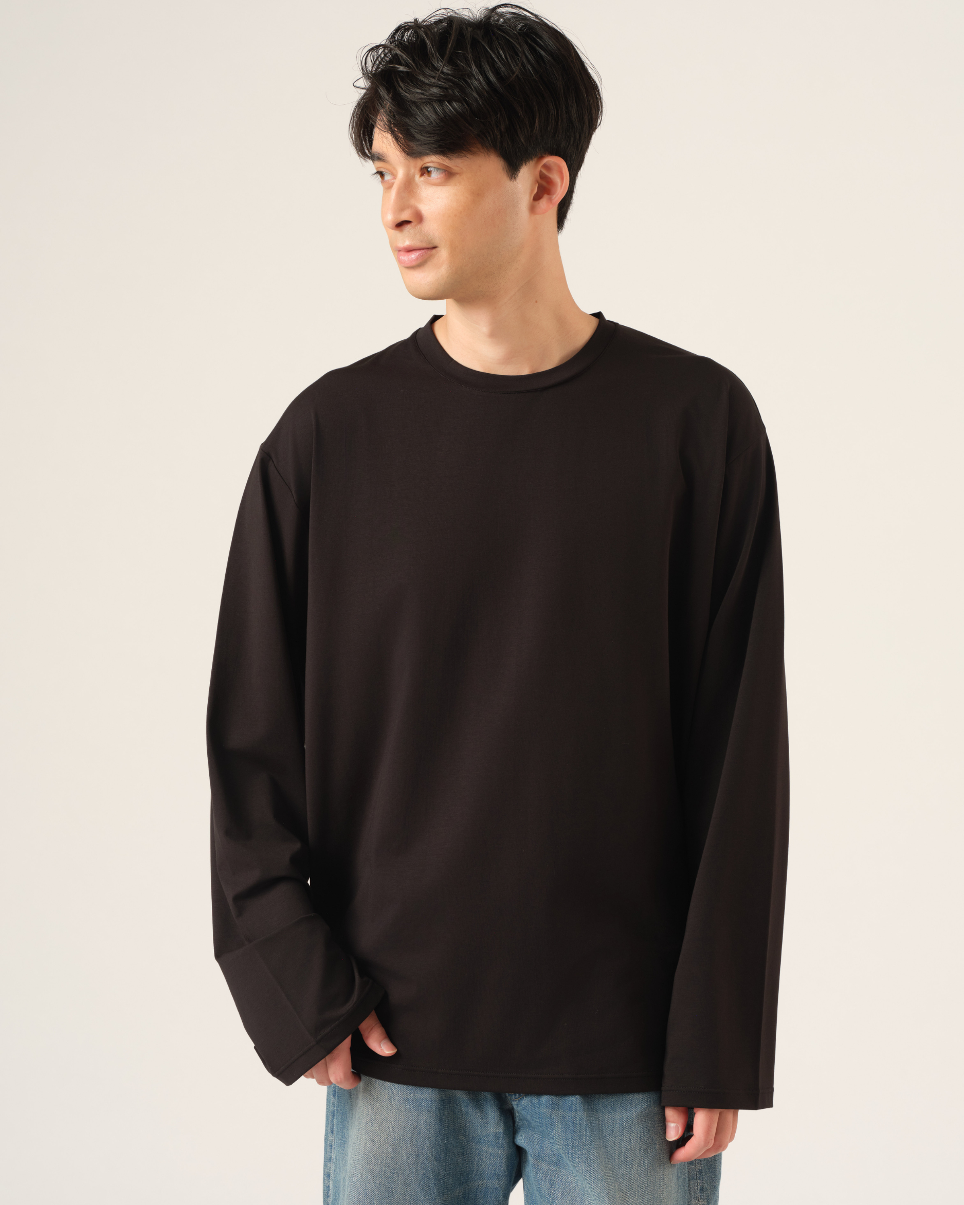 MB別注 ロングスリーブTシャツ | Black
