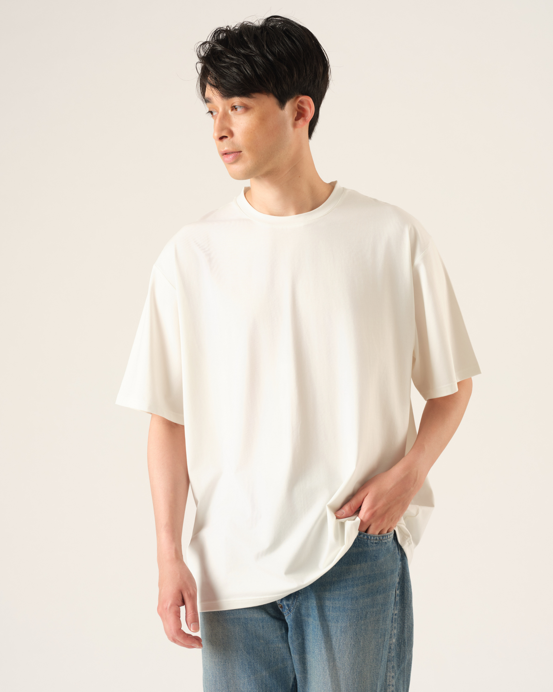 MB別注 クルーネックTシャツ | White