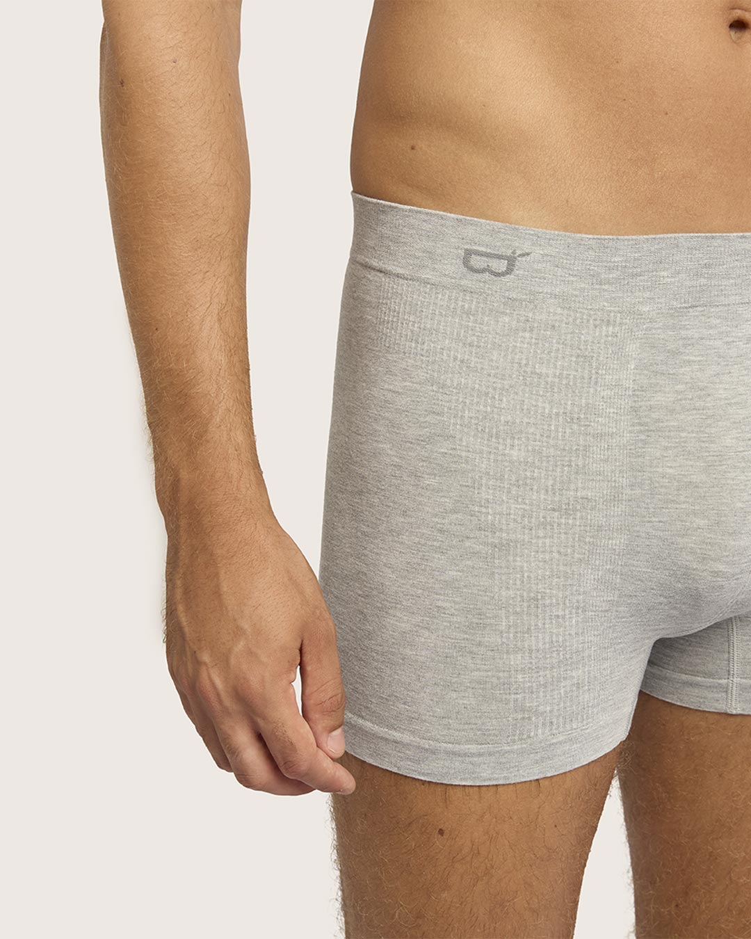 メンズ ボクサー | Light Grey Marl