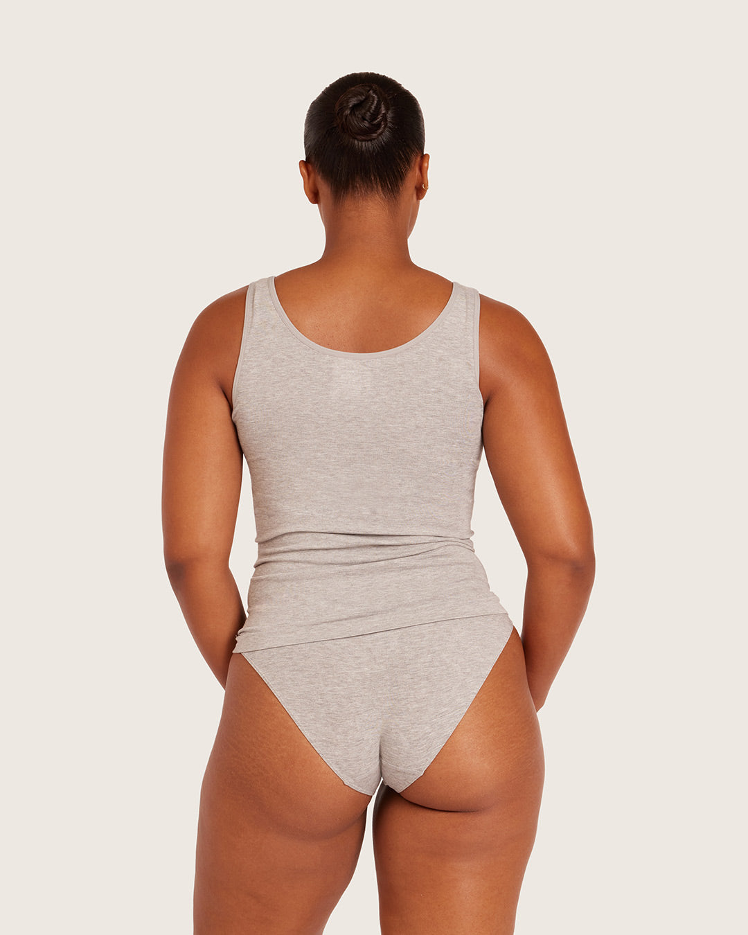 タンクトップ | Light Grey Marl