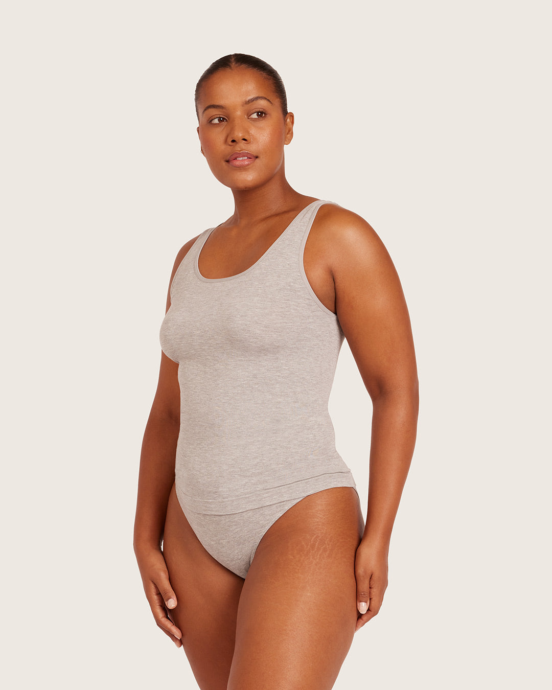 タンクトップ | Light Grey Marl