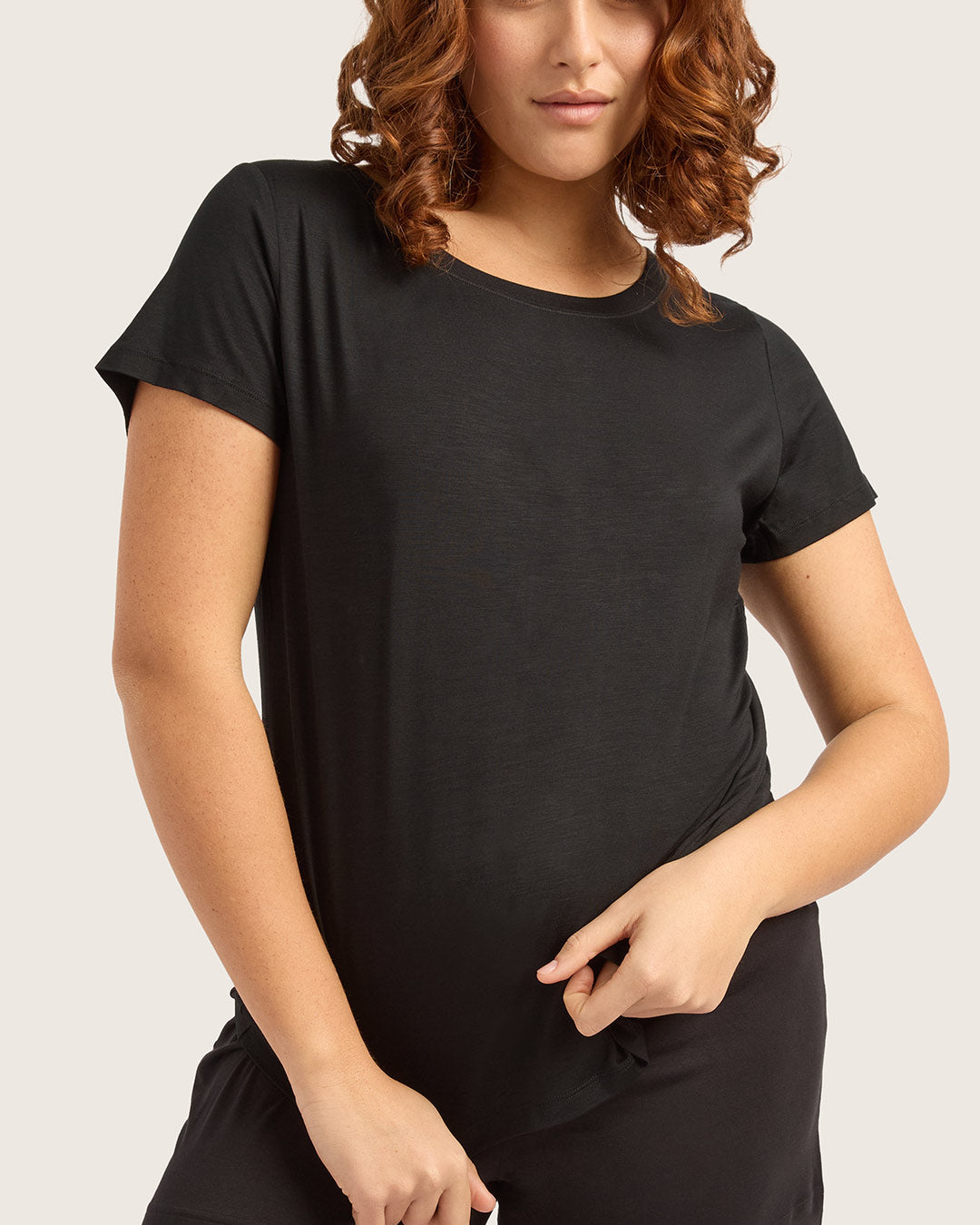 グッドナイト スリープ Tシャツ | Black