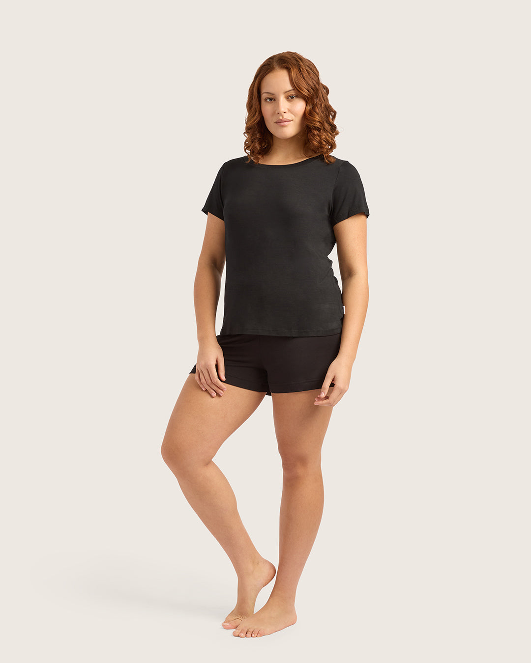 グッドナイト スリープ Tシャツ | Black