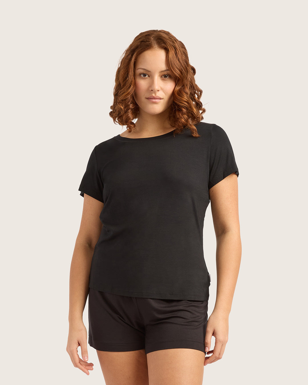 グッドナイト スリープ Tシャツ | Black